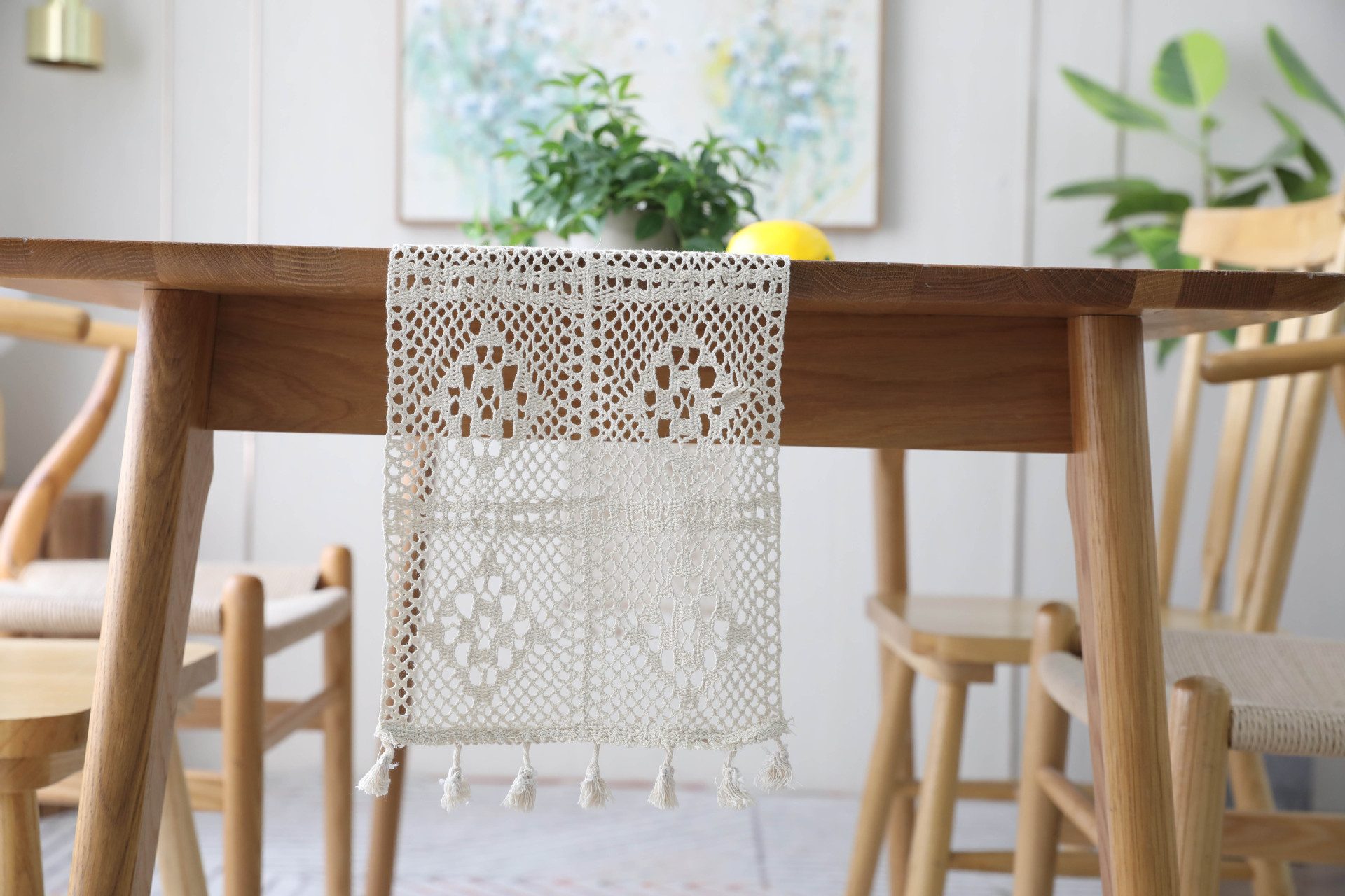BYSURE Tischläufer (1-tlg), Tischläufer Decke Tischdecke günstig online kaufen