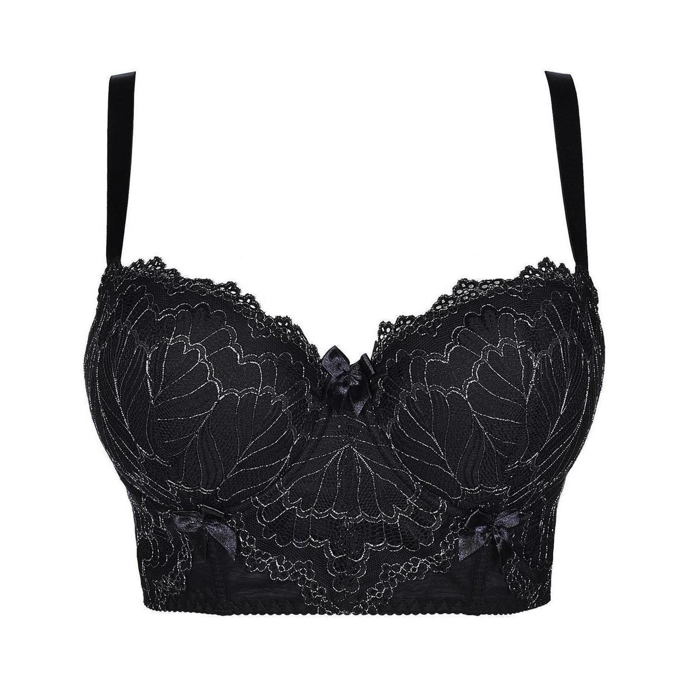 Axami Size Plus Push-up-BH V-8651PS Plus Size bra black - (80E,90E,95B,95C, günstig online kaufen