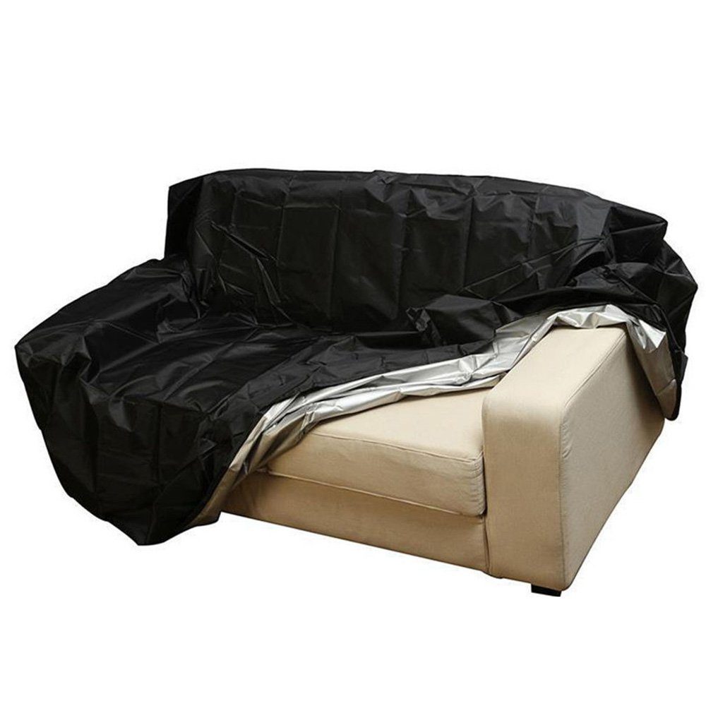 Rosnek Gartenmöbel-Schutzhülle 2/3/4-Sitzer Bank,Wasserdichte und UV-Schutz günstig online kaufen