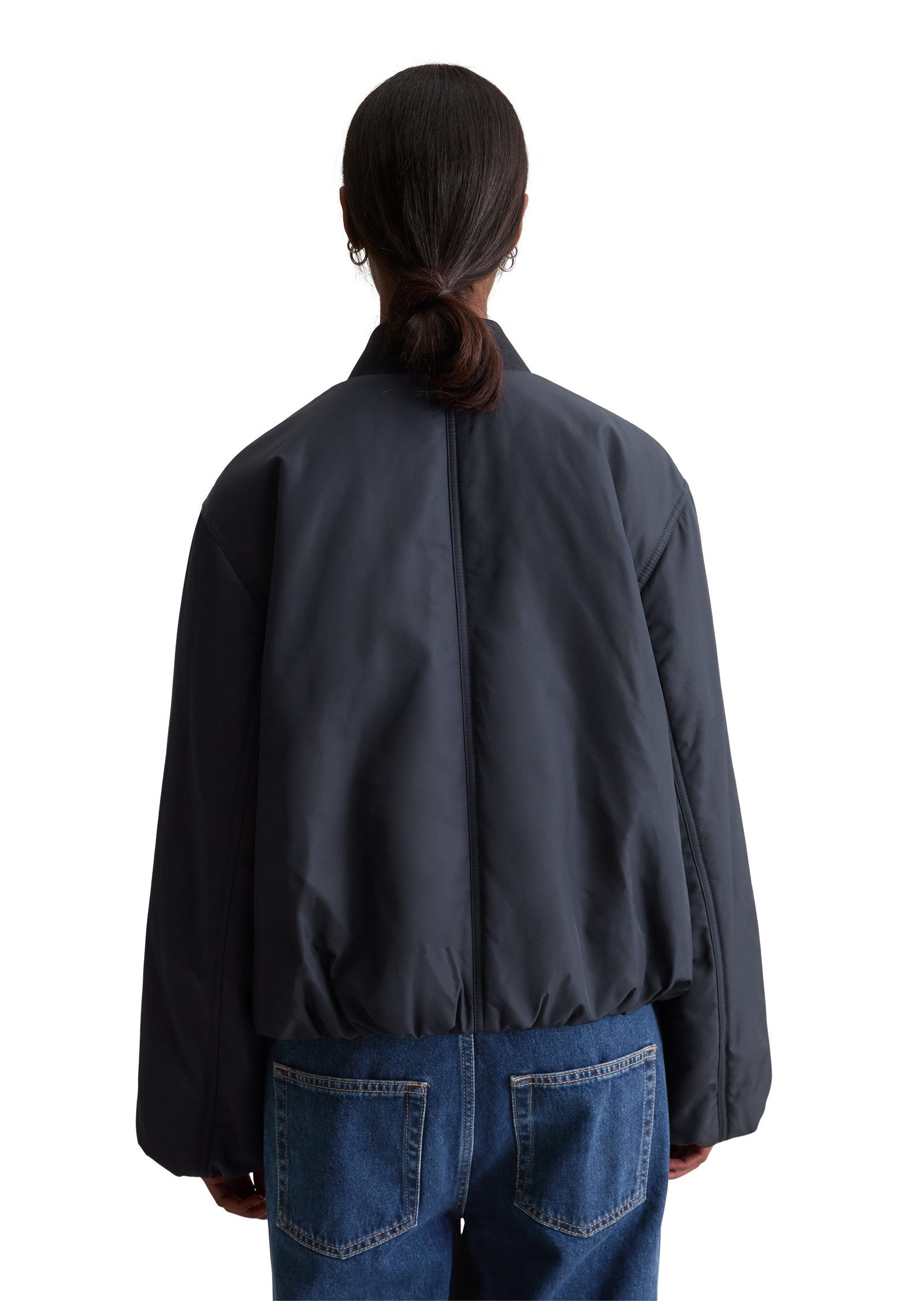 Marc O'Polo DENIM Outdoorjacke aus recyceltem Polyester