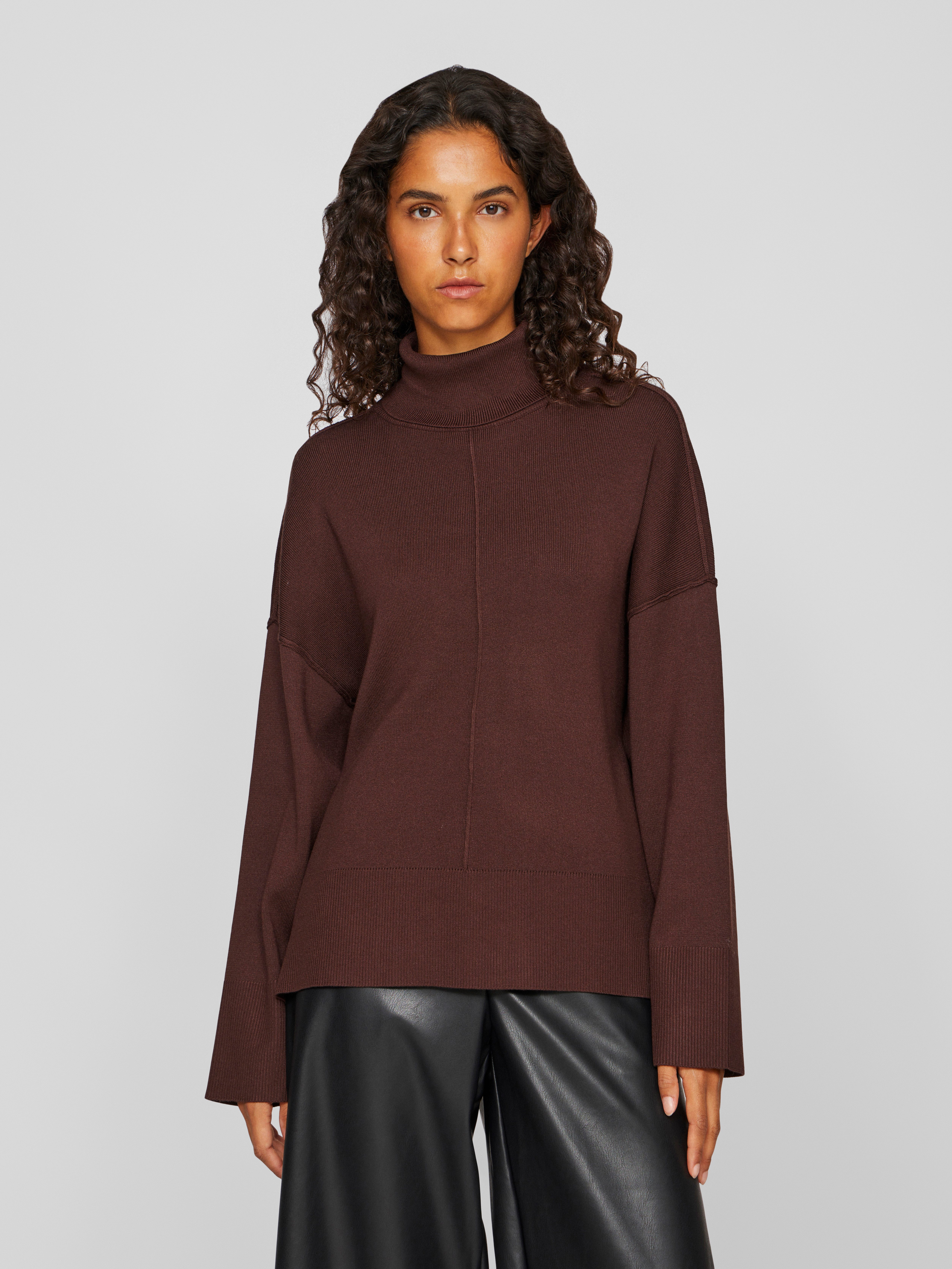 Rollkragenpullover VIOSTRIA ROLLNECK L/S KNIT TOP-NOOS