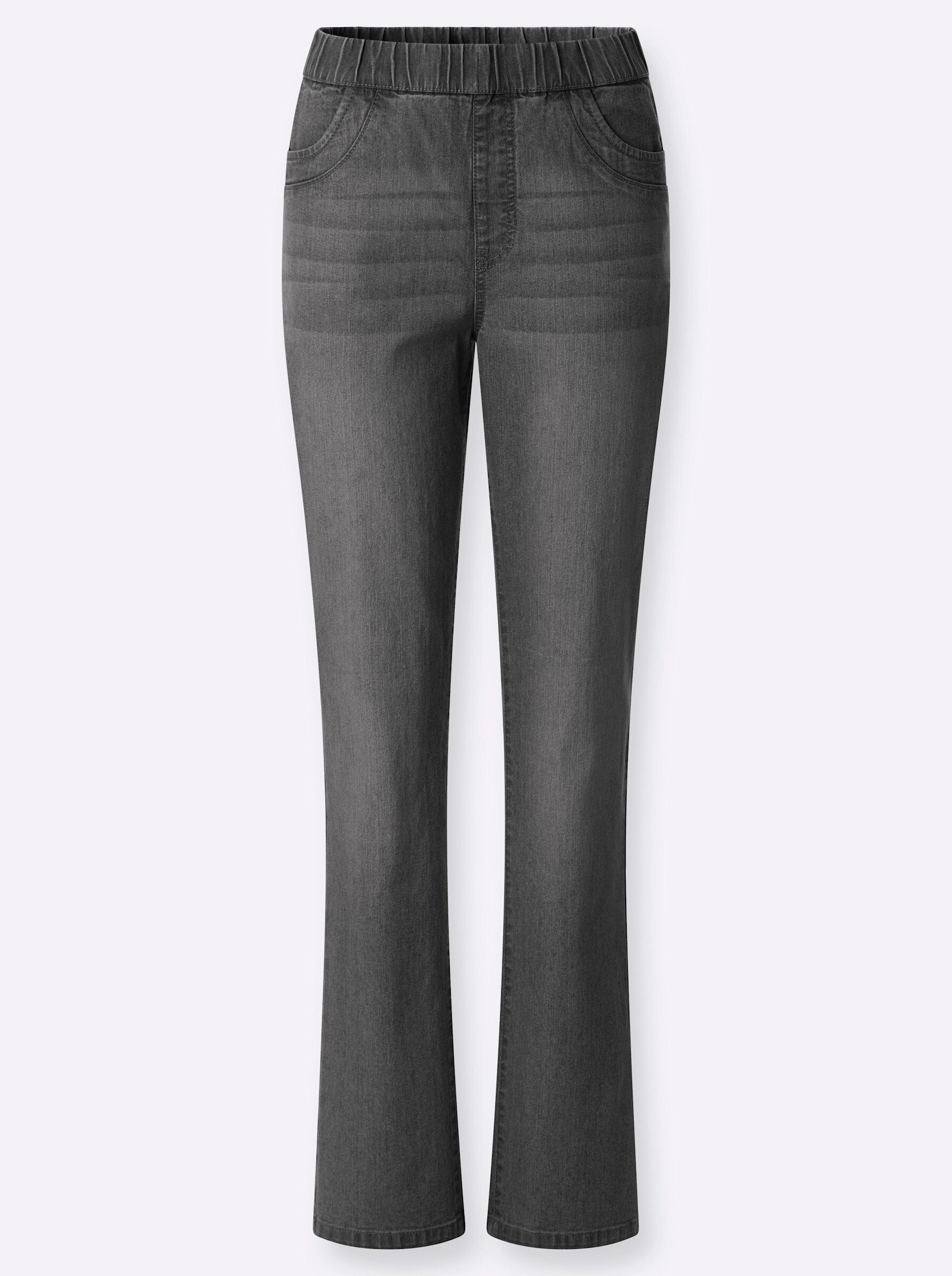 Witt Bequeme Jeans Schlupfjeans komfortabel