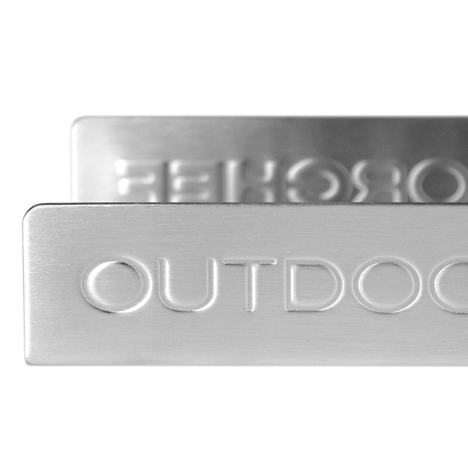 OUTDOORCHEF Holzkohlegrill Outdoorchef Fish Rack 2er-Set