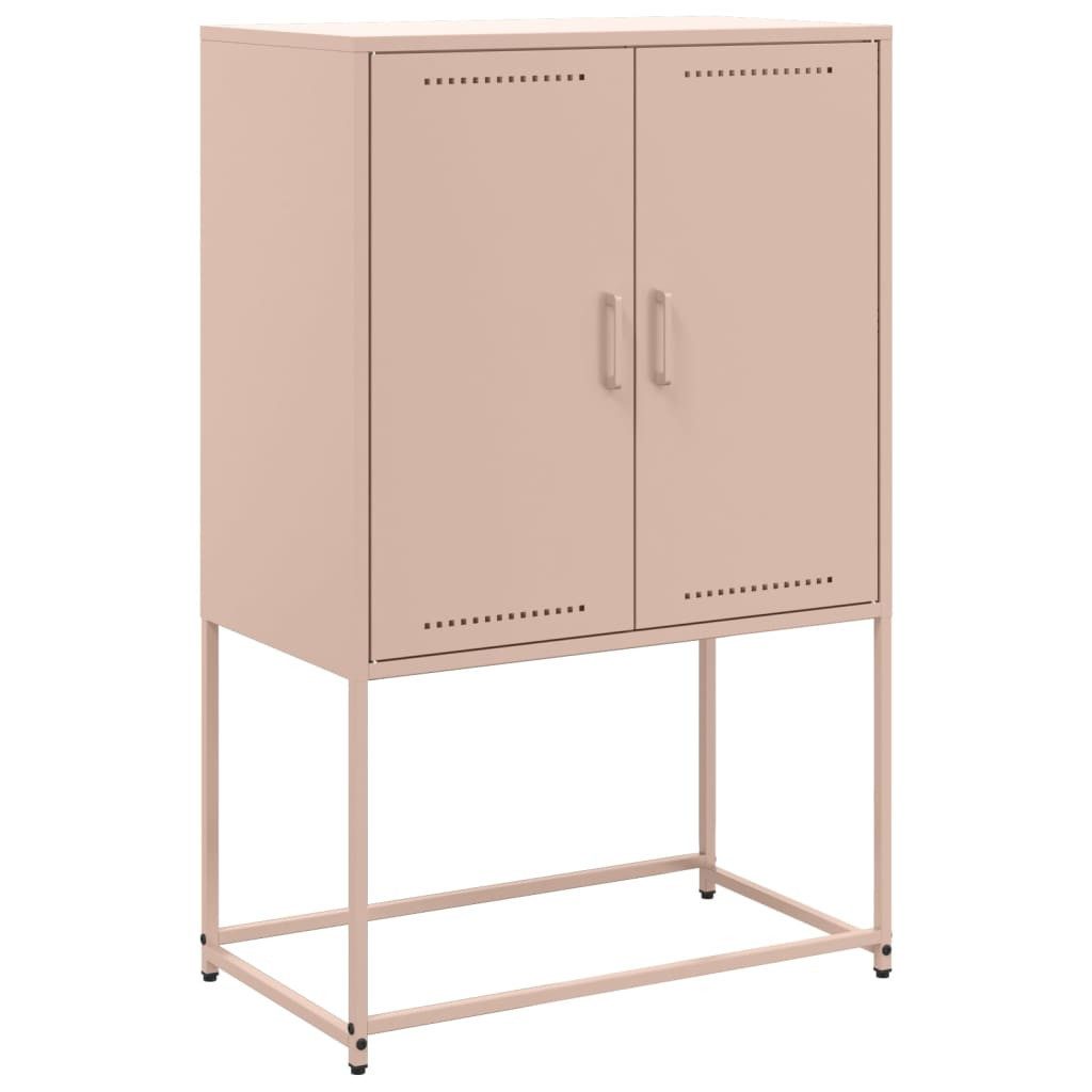 Highboard Highboard Rosa 68,5x38,5x107 cm Stahl