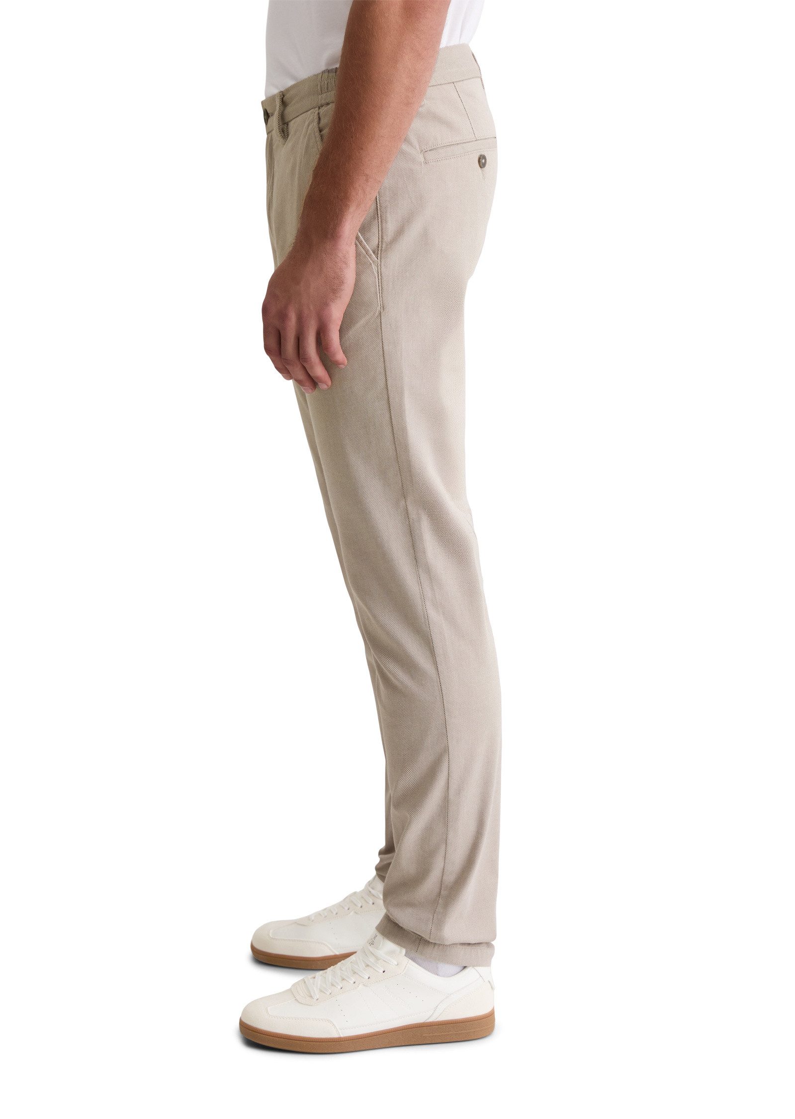 Marc O'Polo Chinohose aus Two-Tone Organic Cotton Stretch günstig online kaufen
