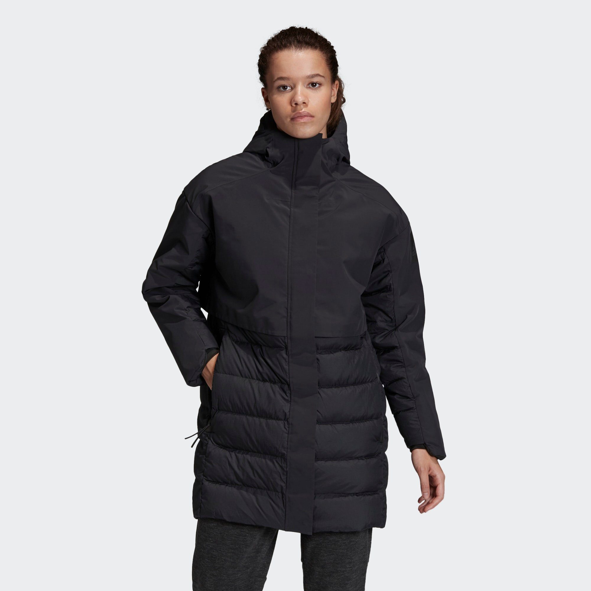 adidas Performance Regenjacke »MYSHELTER Climaheat Parka adidas Performance MYSHELTER CLIMAHEAT PARKA DOWN JACKET
