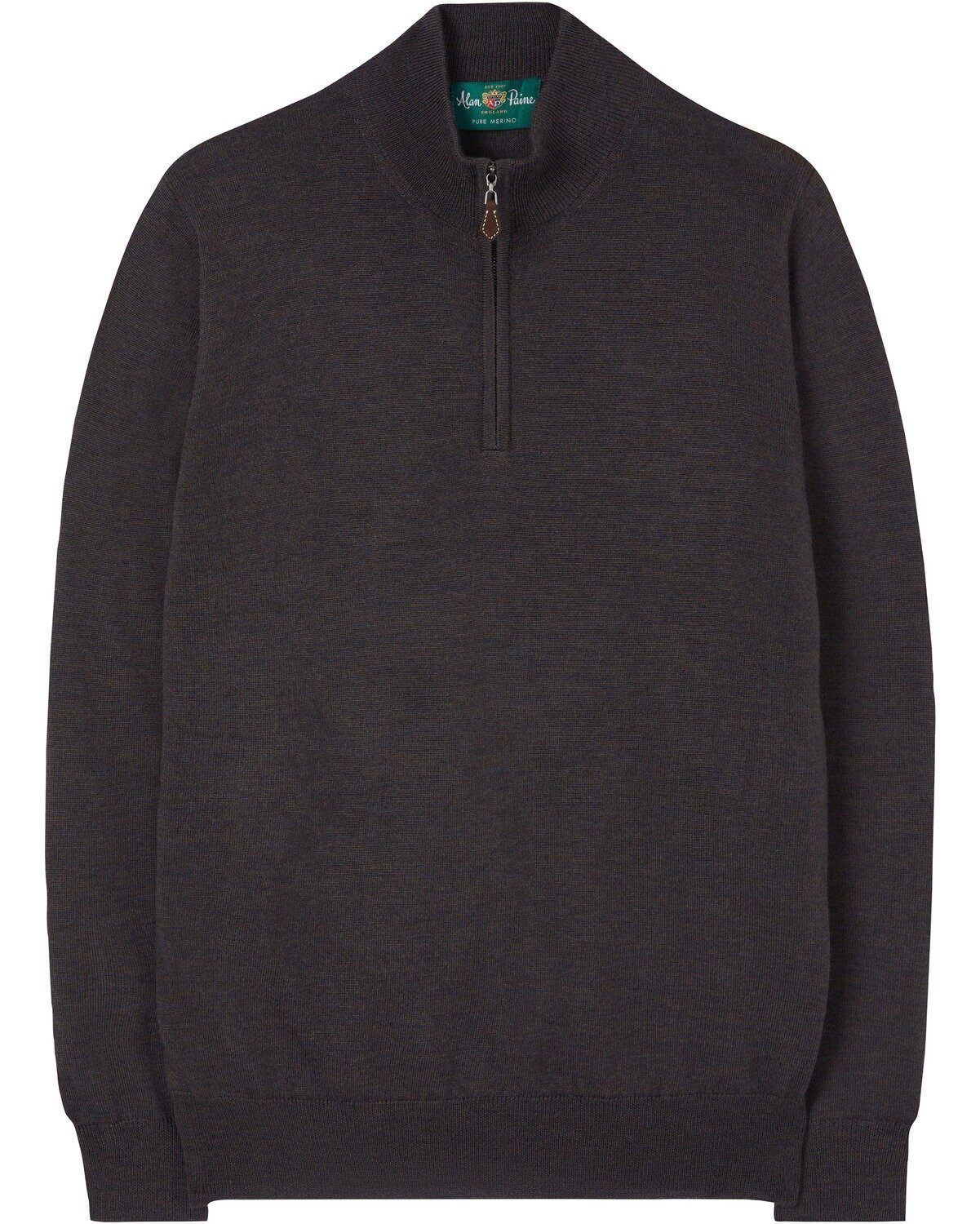 Alan Paine Troyer Zip-Pullover Barton