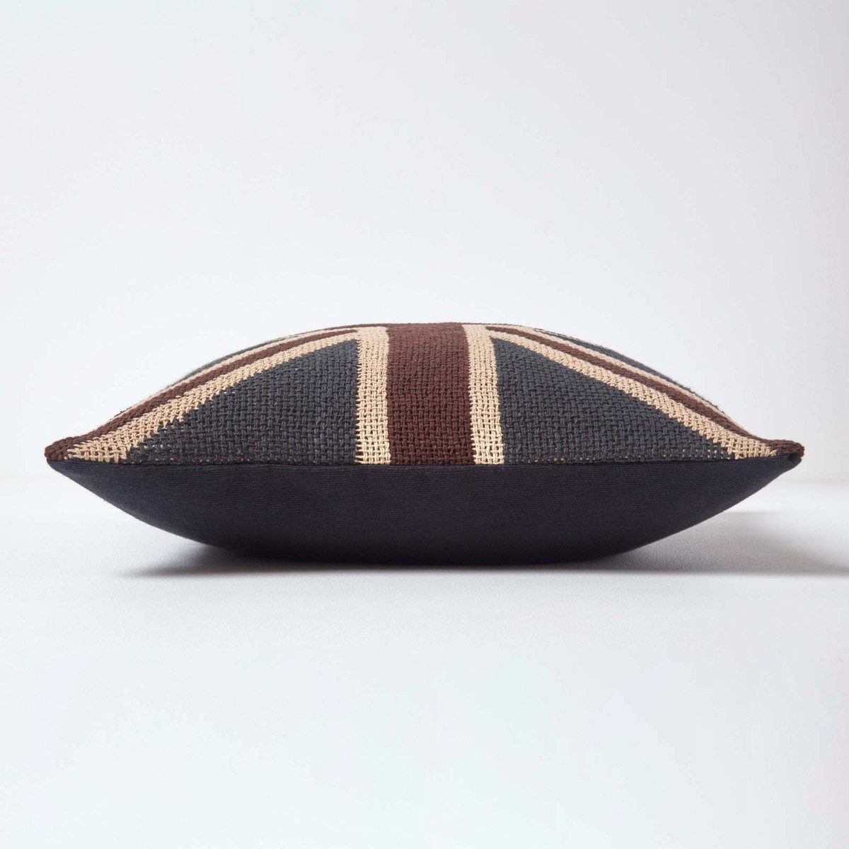 Homescapes Kissenhülle Jaquard Union Jack-Kissenbezug, 45 x 45 cm günstig online kaufen