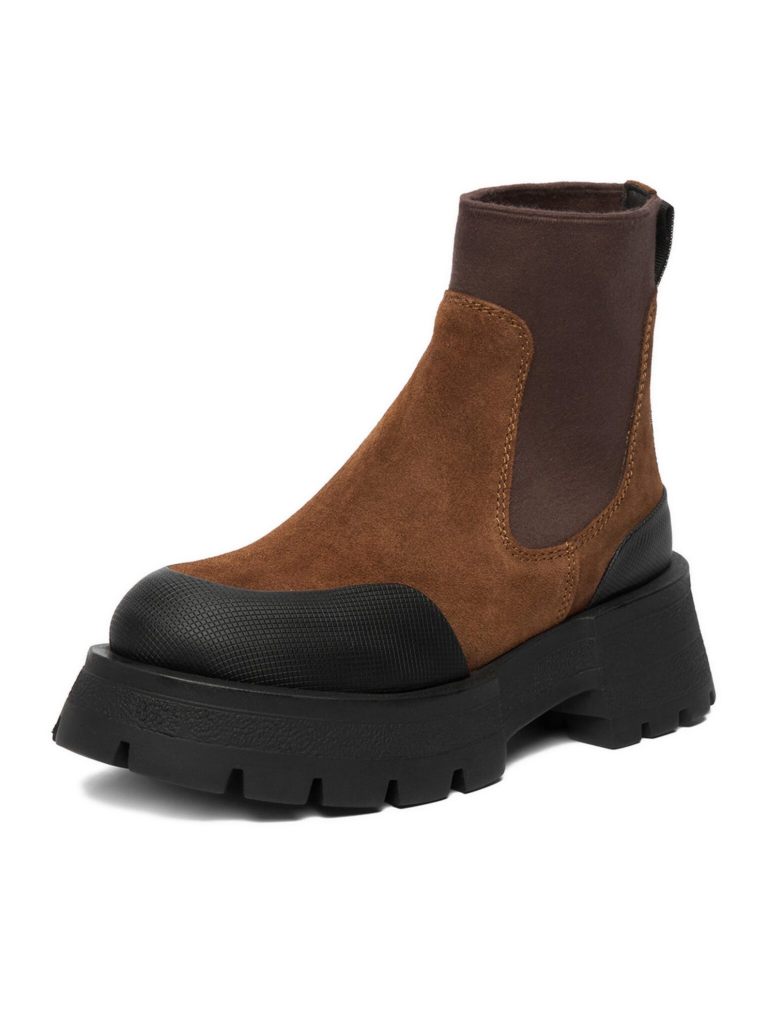 G-STAR G Star Raw Damenschuhe Braun G-STAR RAW-CEO-WI16-525-05 Braun Chelseaboots