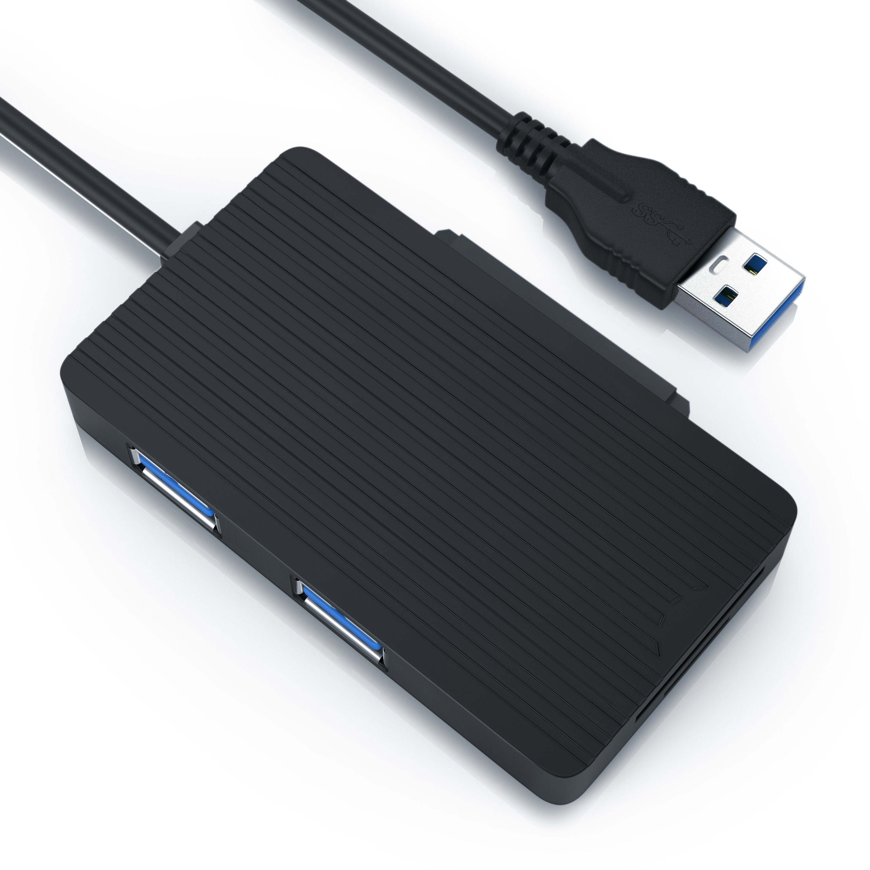 CSL Computer-Adapter, USB 3.0 Multifunktionsadapter USB Hub + SATA Adapter  + TF/microSD/SD Cardreader online kaufen | OTTO