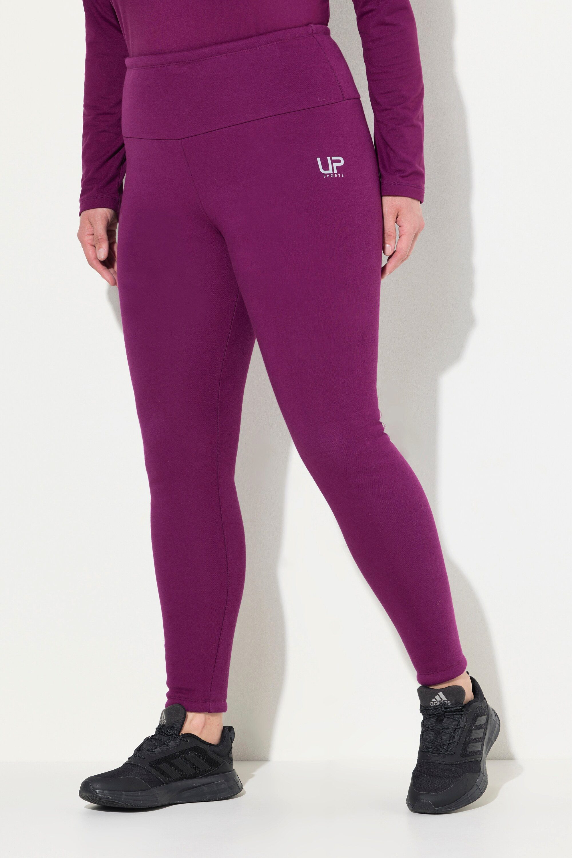 Ulla Popken Leggings Leggings Webfellfutter extrawarm günstig online kaufen