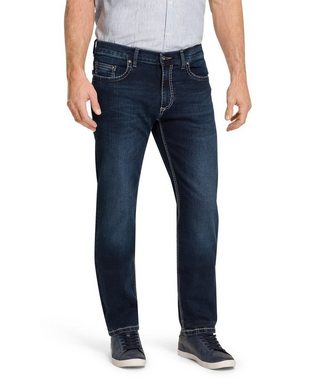 Pioneer Authentic Jeans 5-Pocket-Jeans PIONEER RANDO blue/black used buffies 16541 6711.6805 - HANDCRAFTED