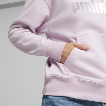 PUMA Hoodie CLASSICS Shiny Hoodie Damen