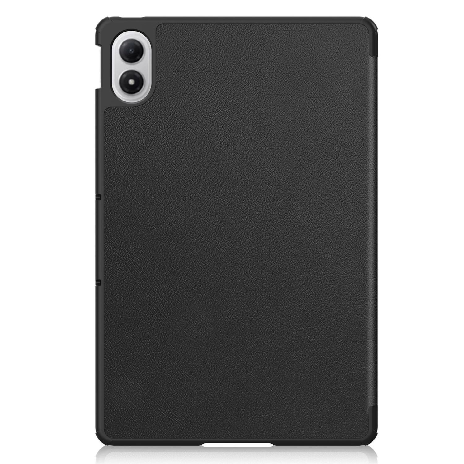 Wigento Tablet-Hülle Für Xiaomi Redmi Pad 2 Pro 12.1" 3folt Wake UP Schwarz, 3-Fach Halterung, Kratzfest, Leicht