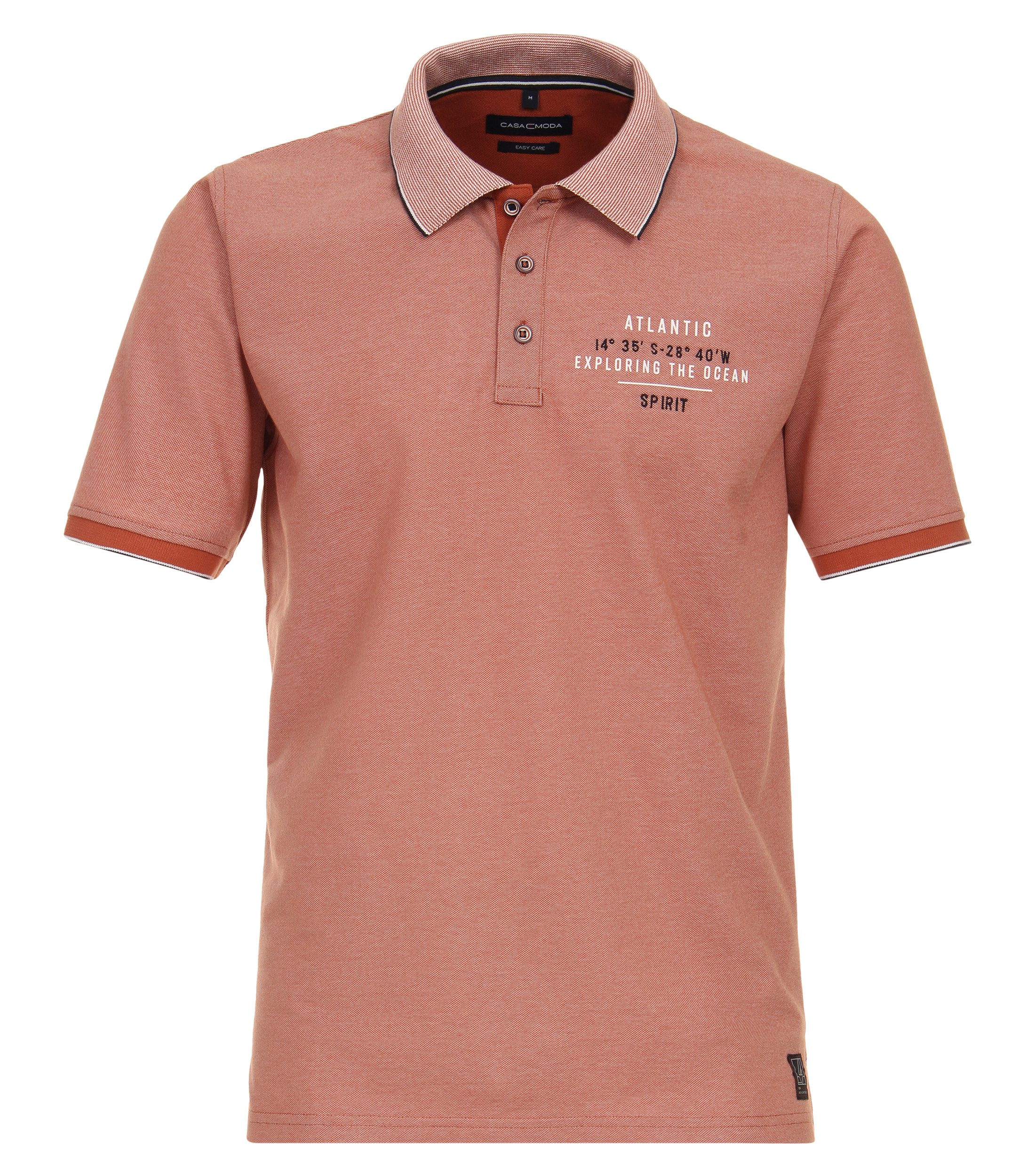 CASAMODA Poloshirt CASAMODA Polo-Shirt uni