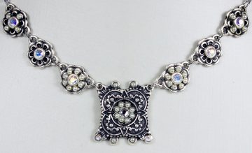 LUISIA® Collier Halskette "Katharina" mit Kristallen von Swarovski® (inkl. Schmuckbox)