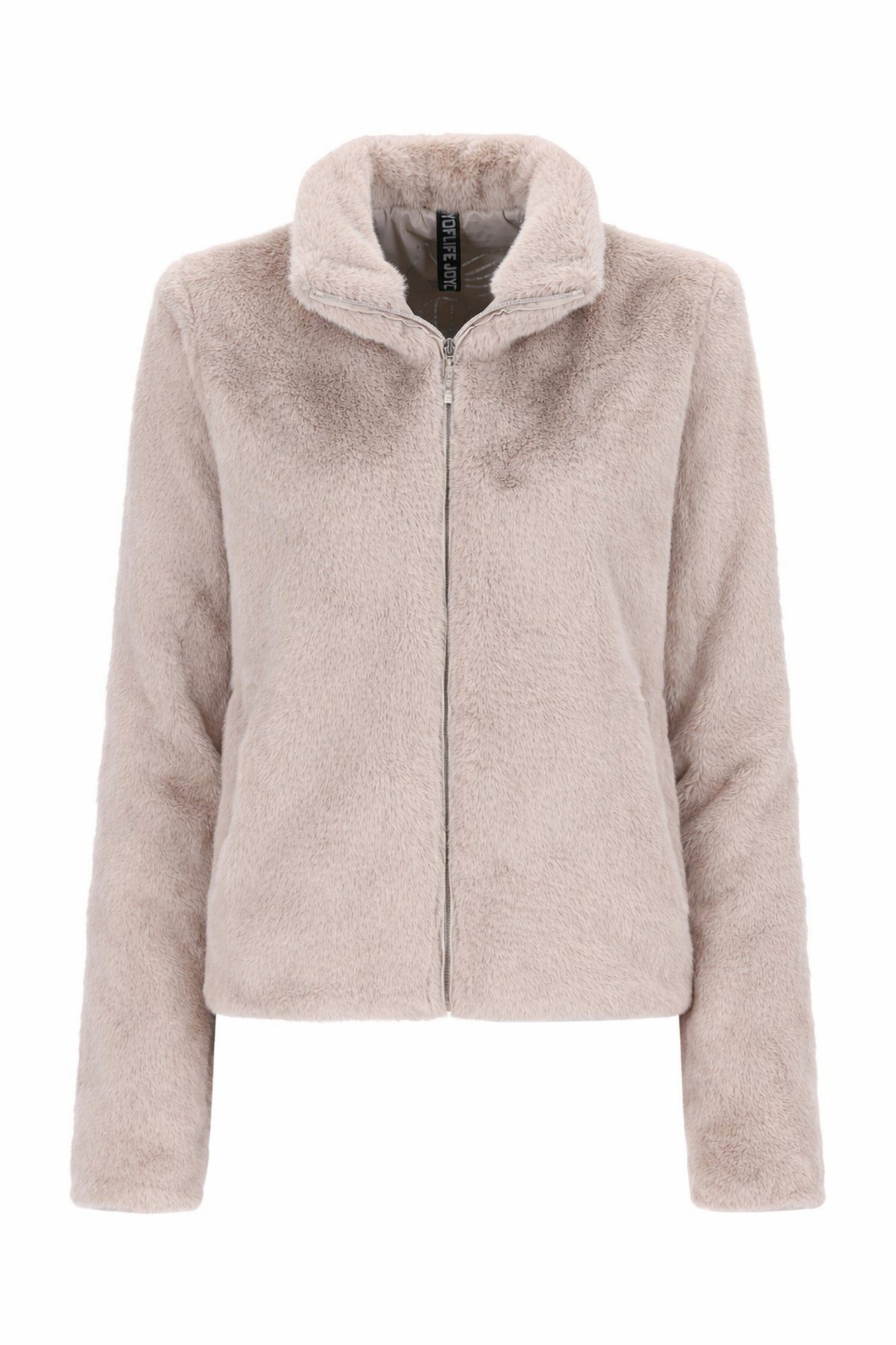 Hajo Plüschjacke hochwertige Fake Fur Jacke