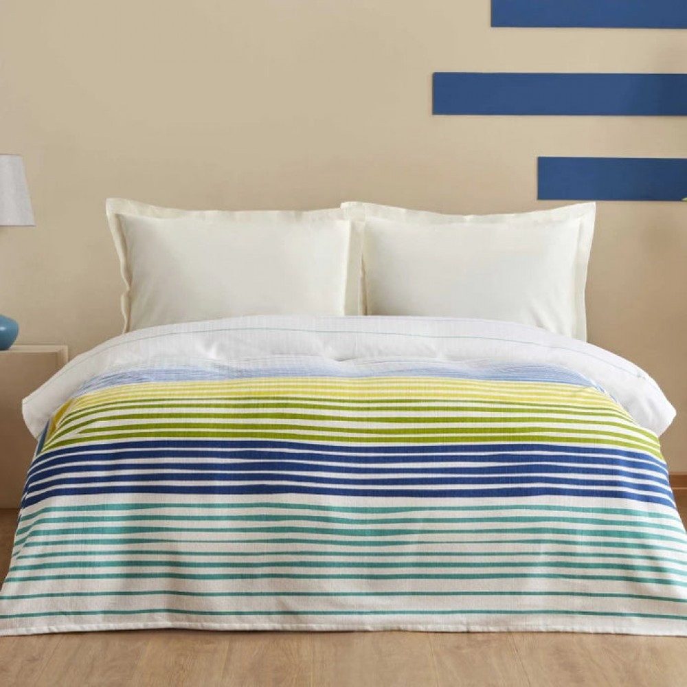 Karaca Tagesdecke Elvis 100% Baumwolle Doppelbett günstig online kaufen