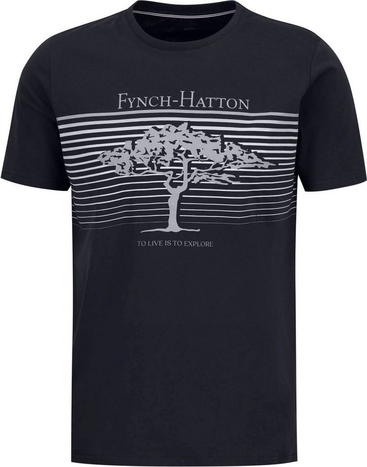 FYNCH-HATTON Kurzarmshirt T-Shirt (1-tlg)