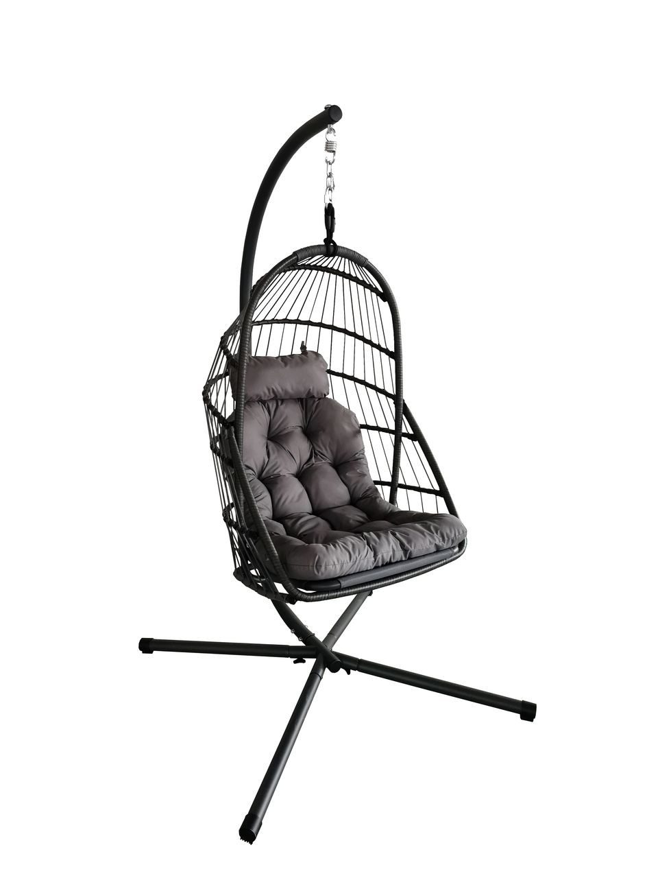 CHILLROI Relaxsessel Hängesessel, faltbar, 120x108x192 cm