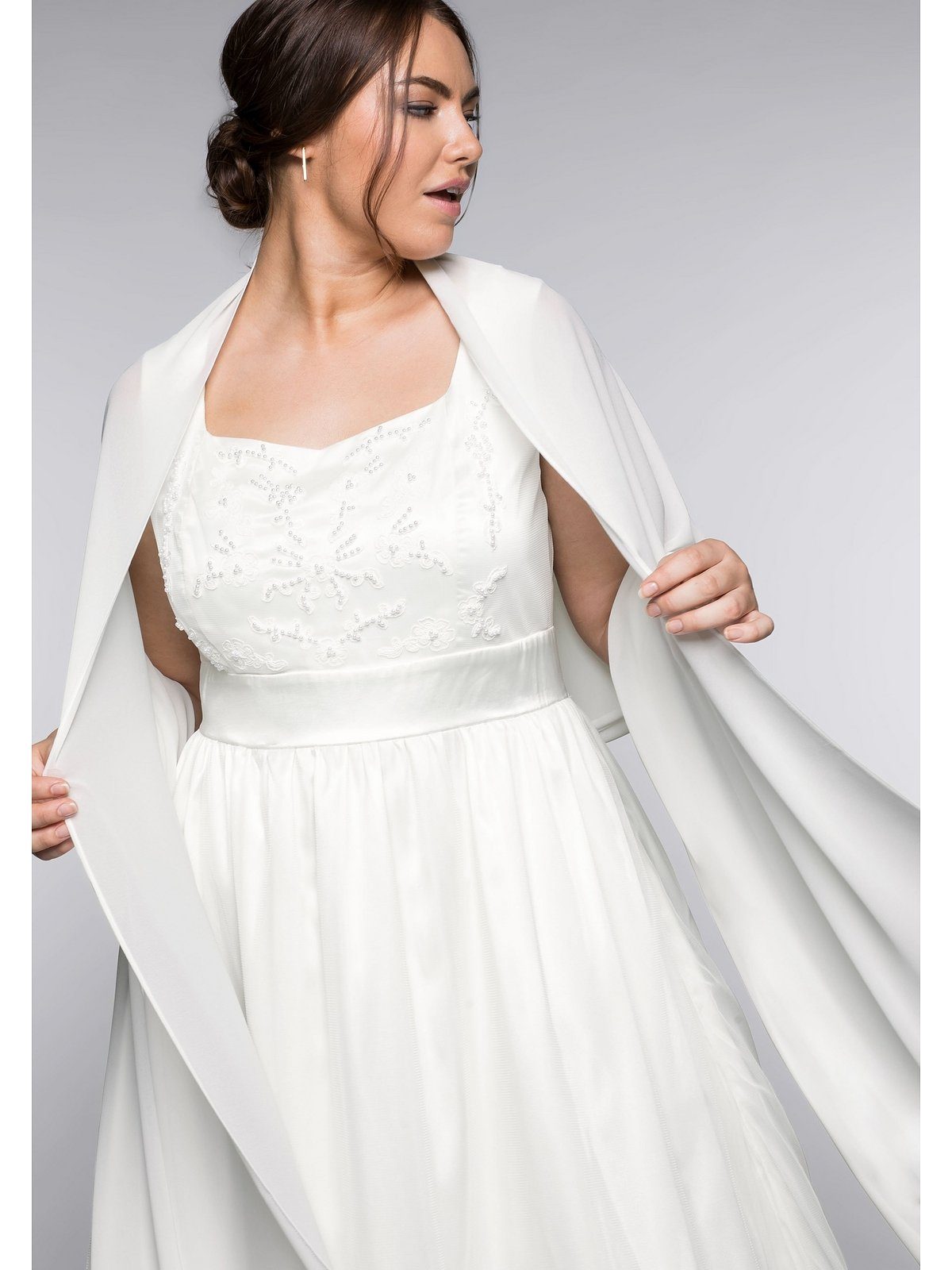 Sheego Bolerojacke Große Größen Maße: ca. 250x65 cm