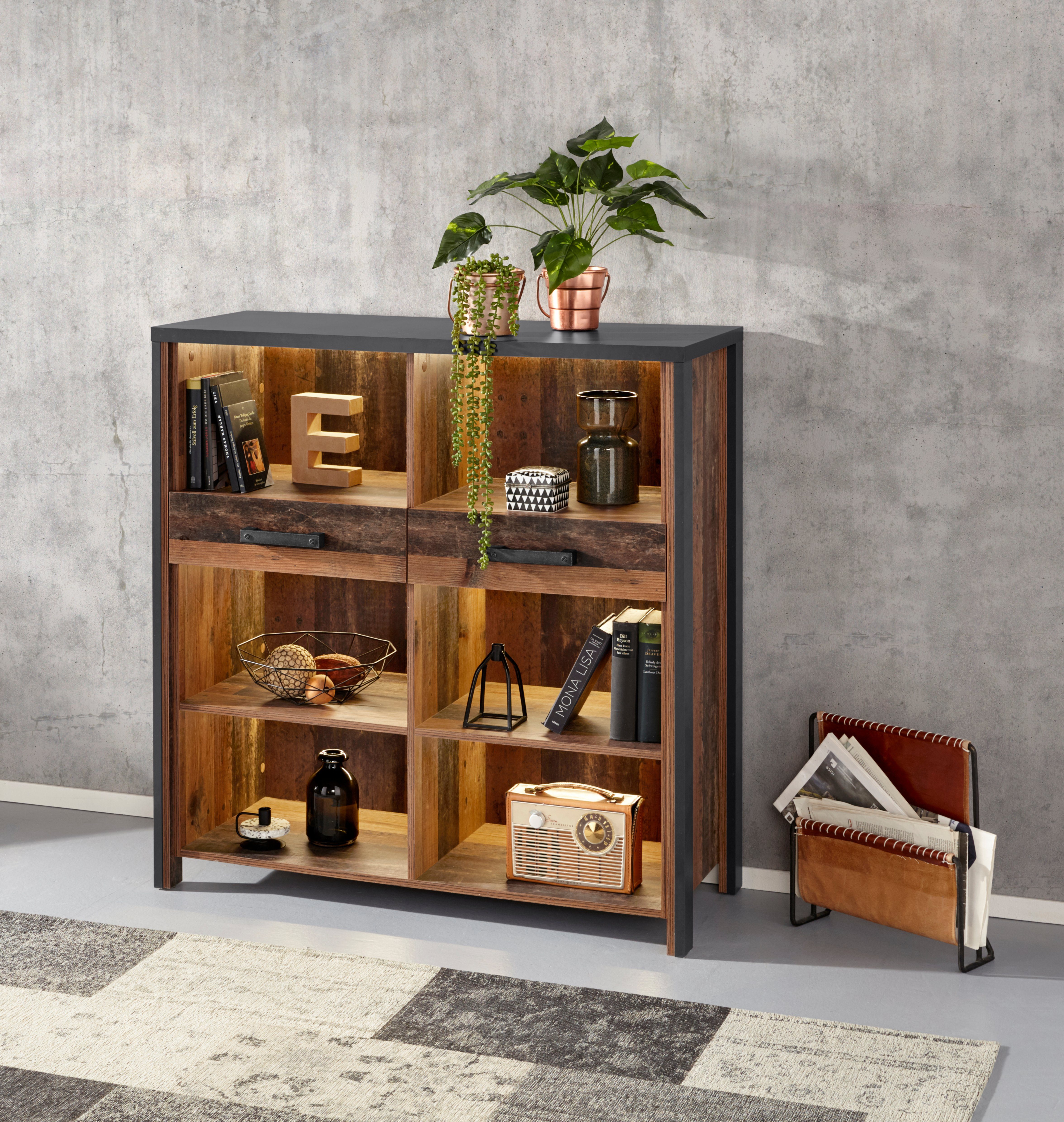 Helvetia Highboard Buffalo, Höhe 110 cm