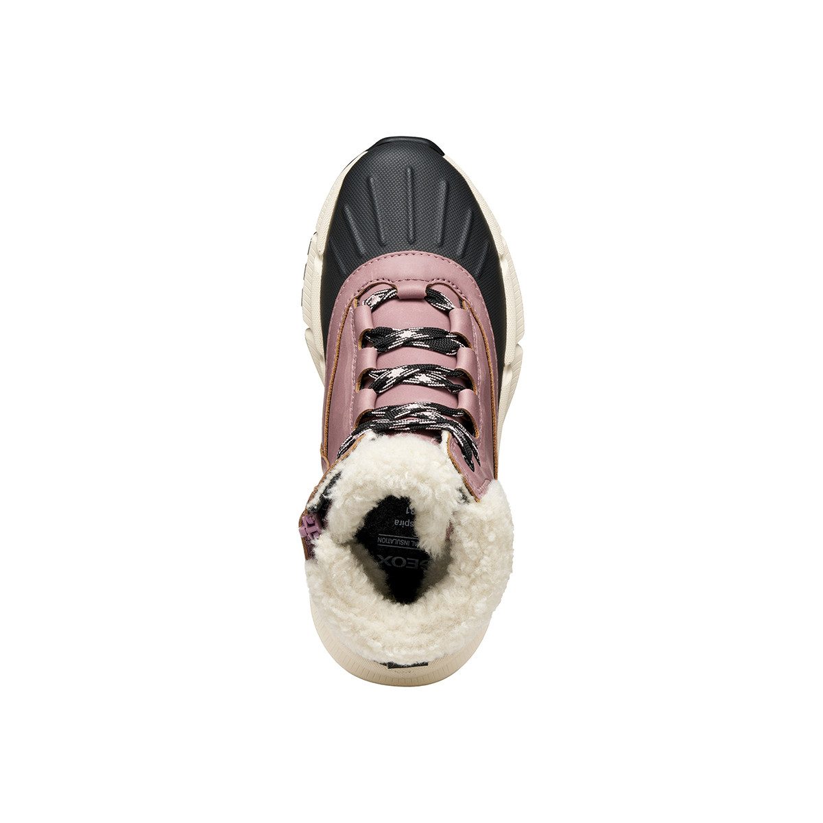 Geox GEOX FLEXYPER PLUS, Warmfutter, Rose, Kinder Winterstiefel