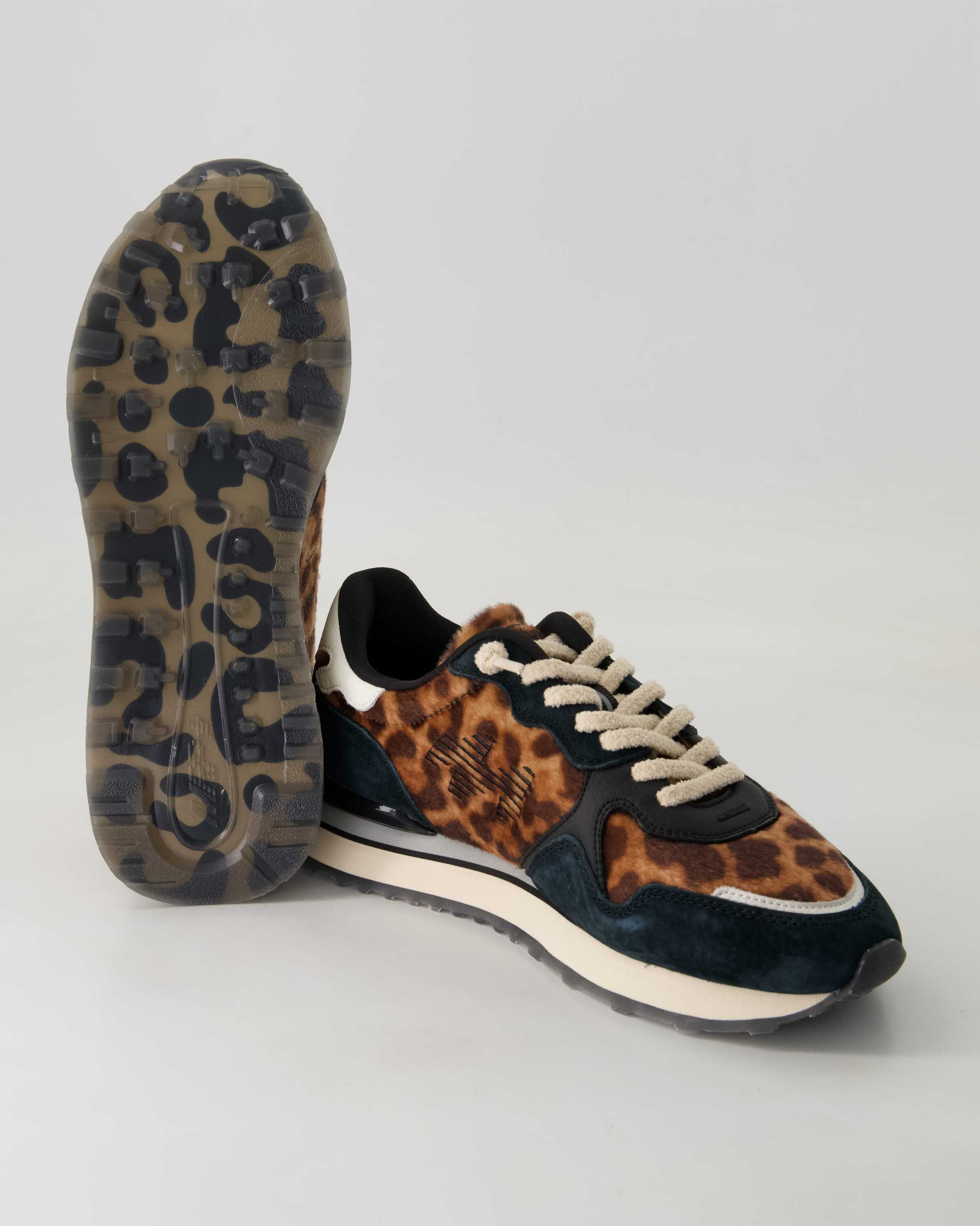 MRP Mrp06Up Slip-On Sneaker Obermaterial: Leder und Textil