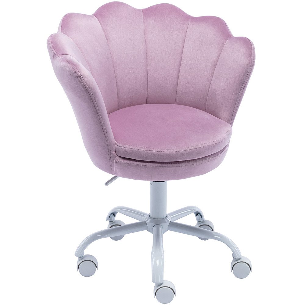 WAHSON OFFICE CHAIRS Loungesessel Samt Kinder Schreibtischstuhl Drehstuhl günstig online kaufen