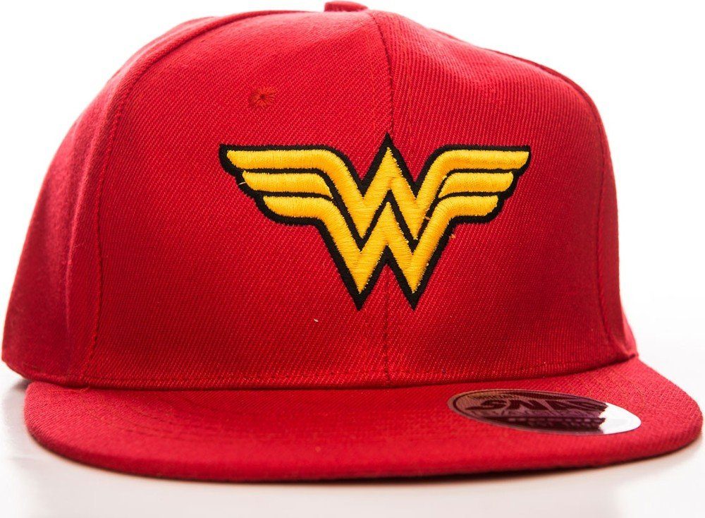 Snapback Cap Wonder Woman