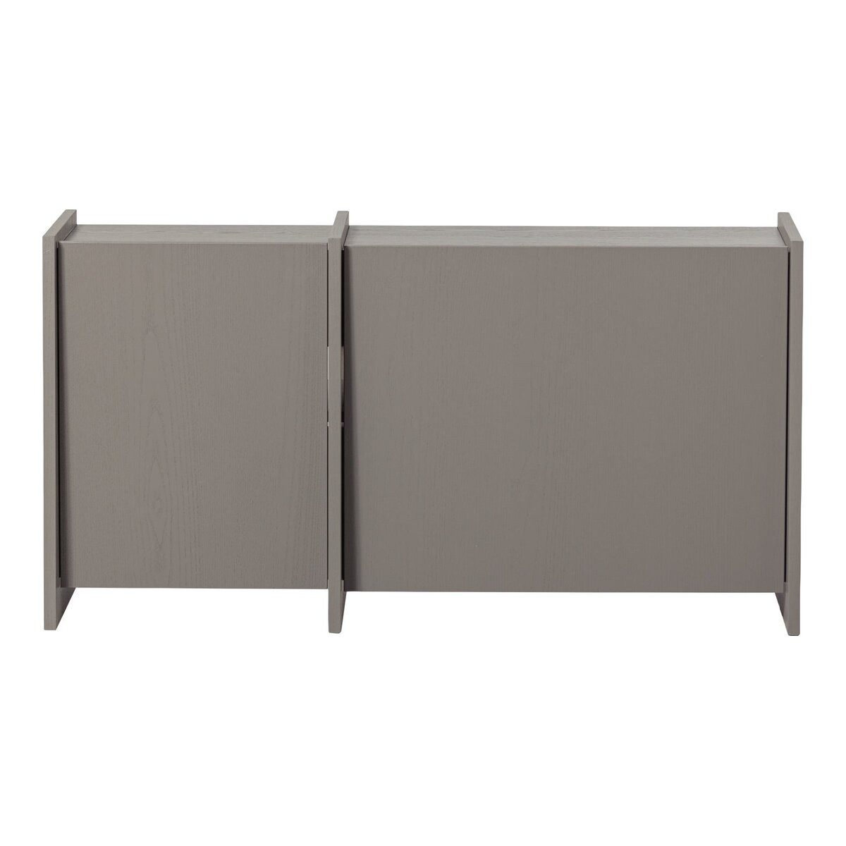 WOOOD TV-Board, Robustes, dynamisches Design, geräumiger Stauraum