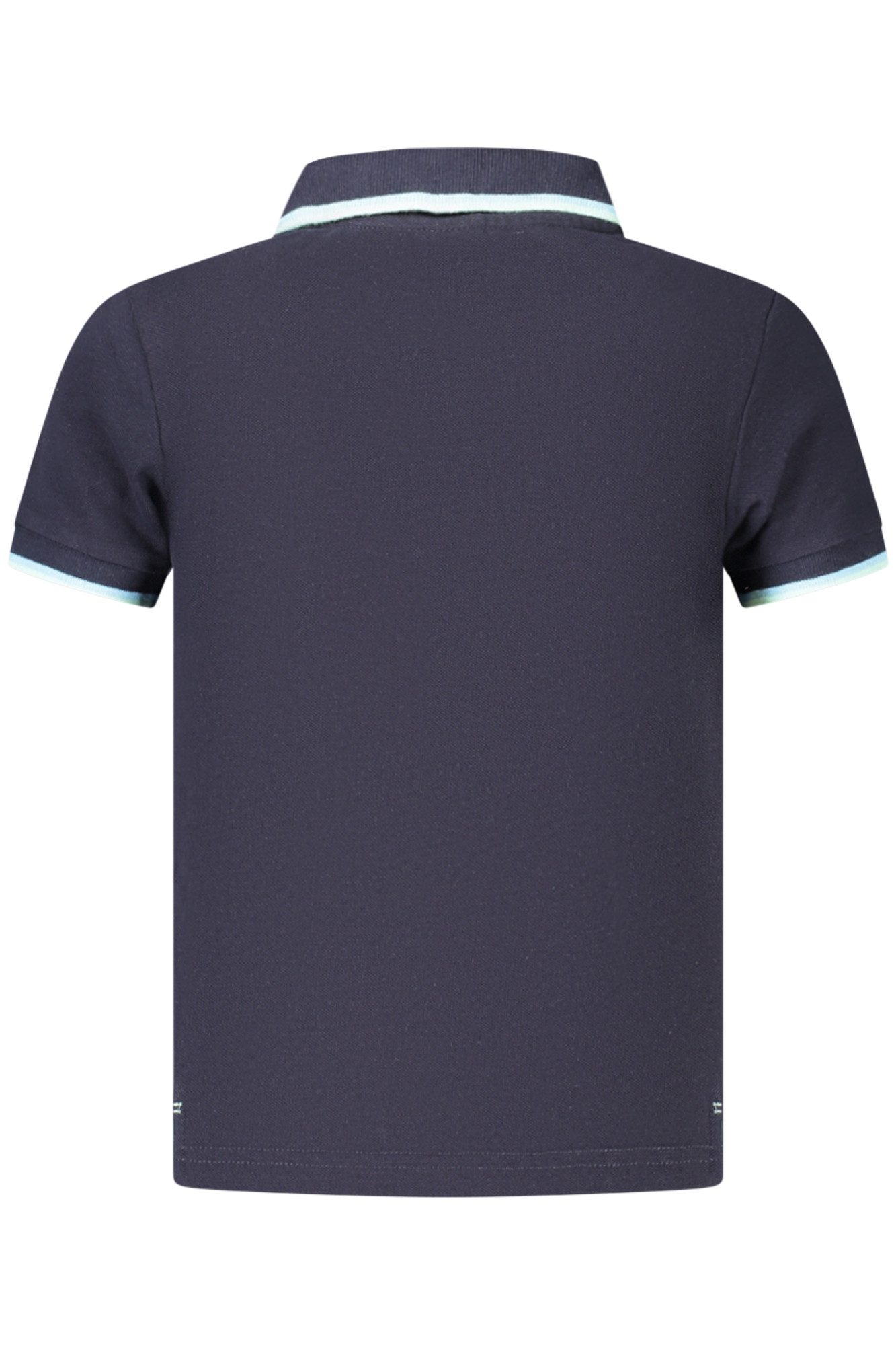 North Sails Poloshirt Stylisches Kinder-Kurzarm-Polo Blau mit Kontrast &