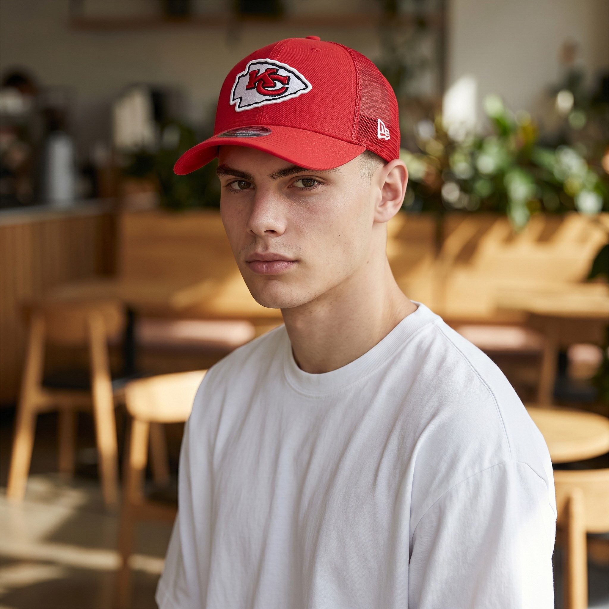 New Era Snapback Cap 9Seventy Trucker Kansas City Chiefs