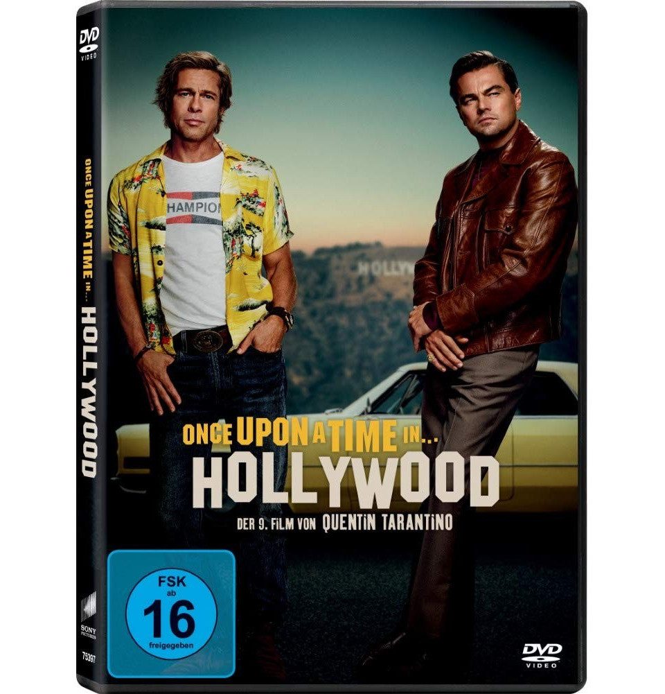 DVD Once upon a time in... Hollywood
