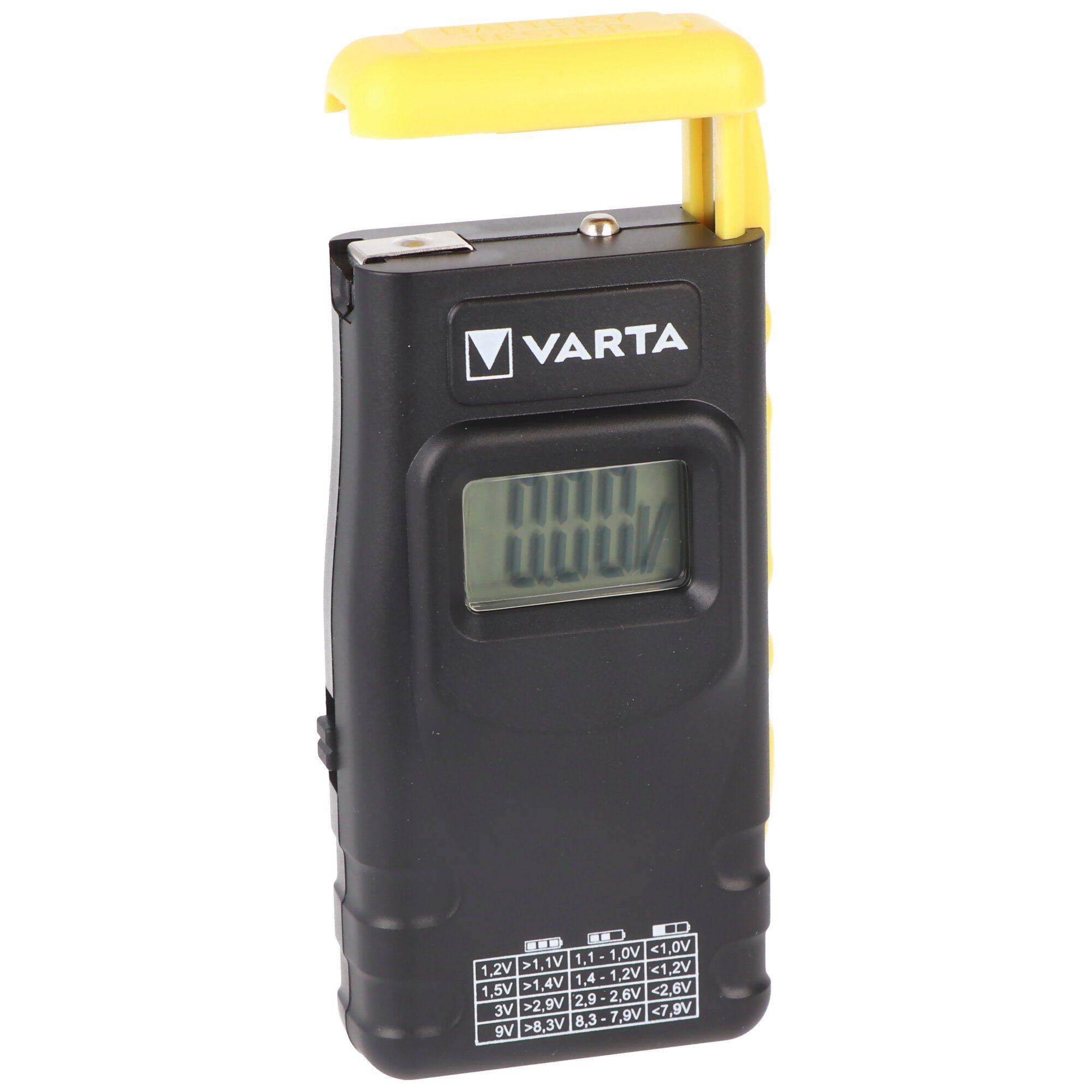 VARTA »Varta Batterietester LCD Digital, praktischer und« Batterie