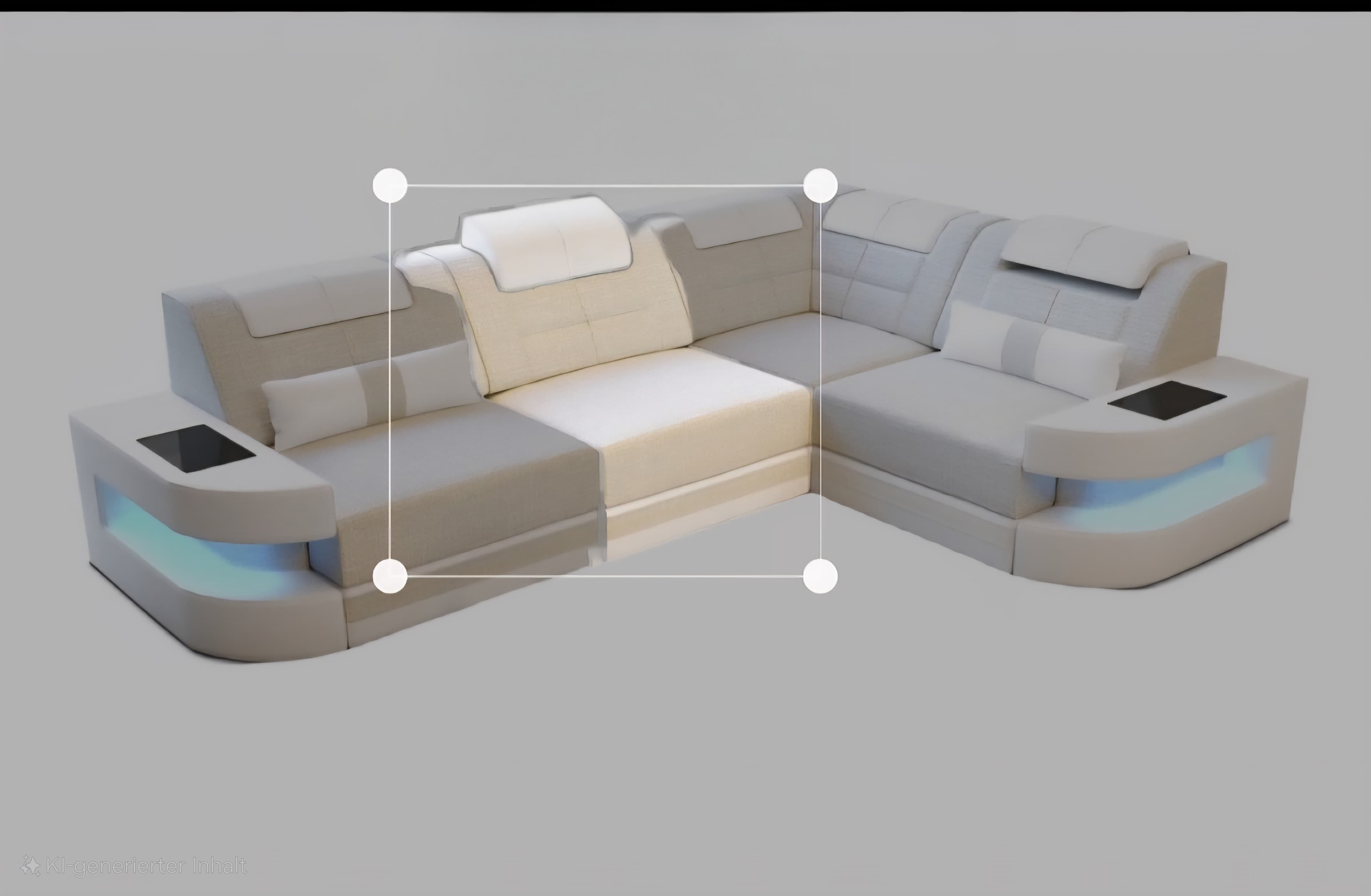 Sofa Dreams Sofa Zusätzlicher Einsitzer Stoff als Erweiterung für unsere Designer Sofas, mit Mikrofaser Stoffbezug, in den Farben ihrer Couch