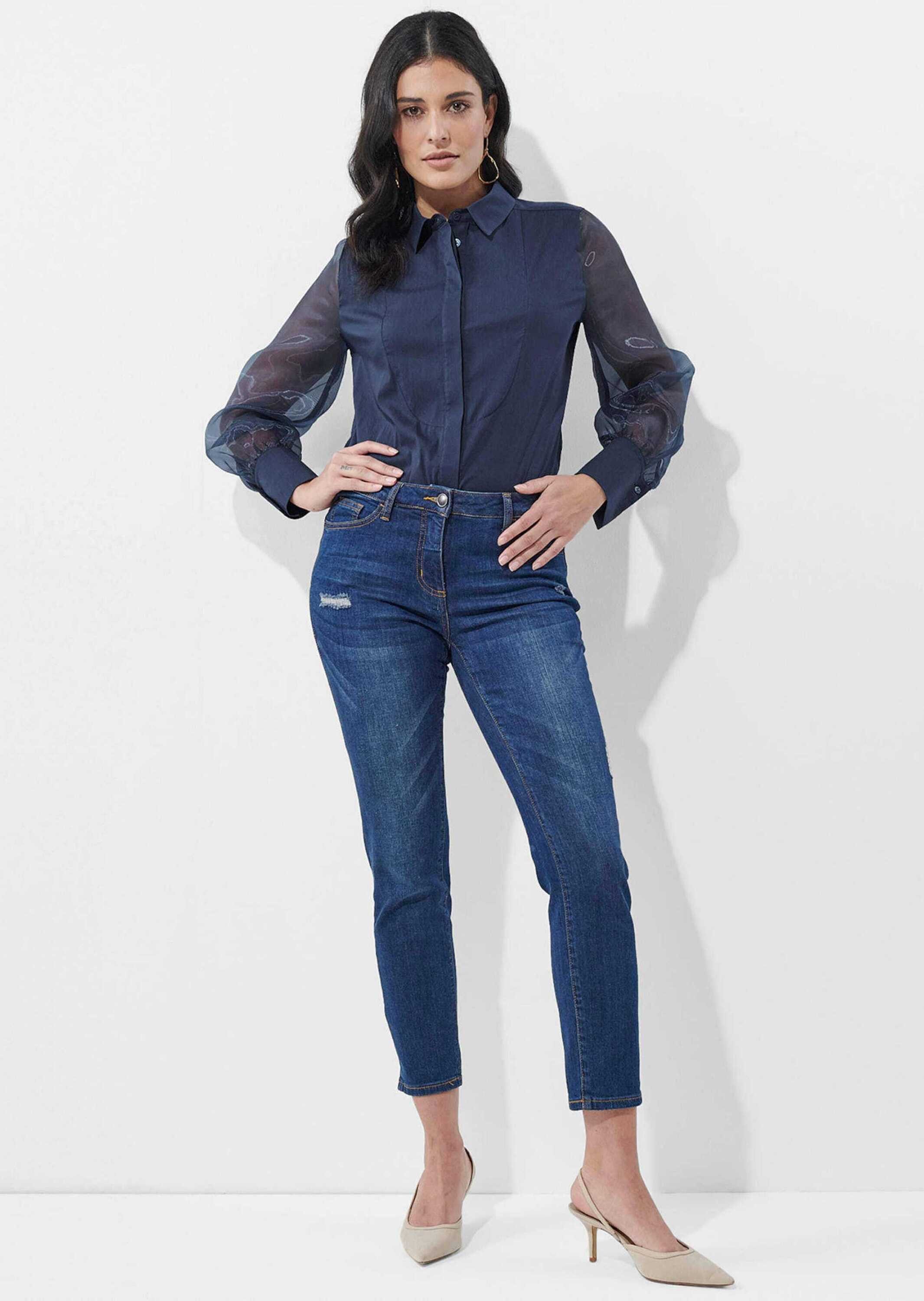 Alba Moda Hemdbluse Bluse günstig online kaufen