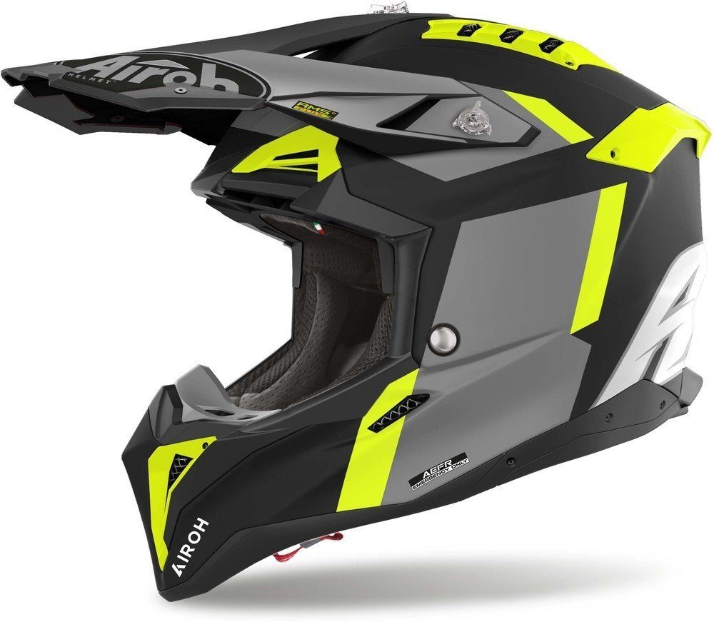 Motocrosshelm