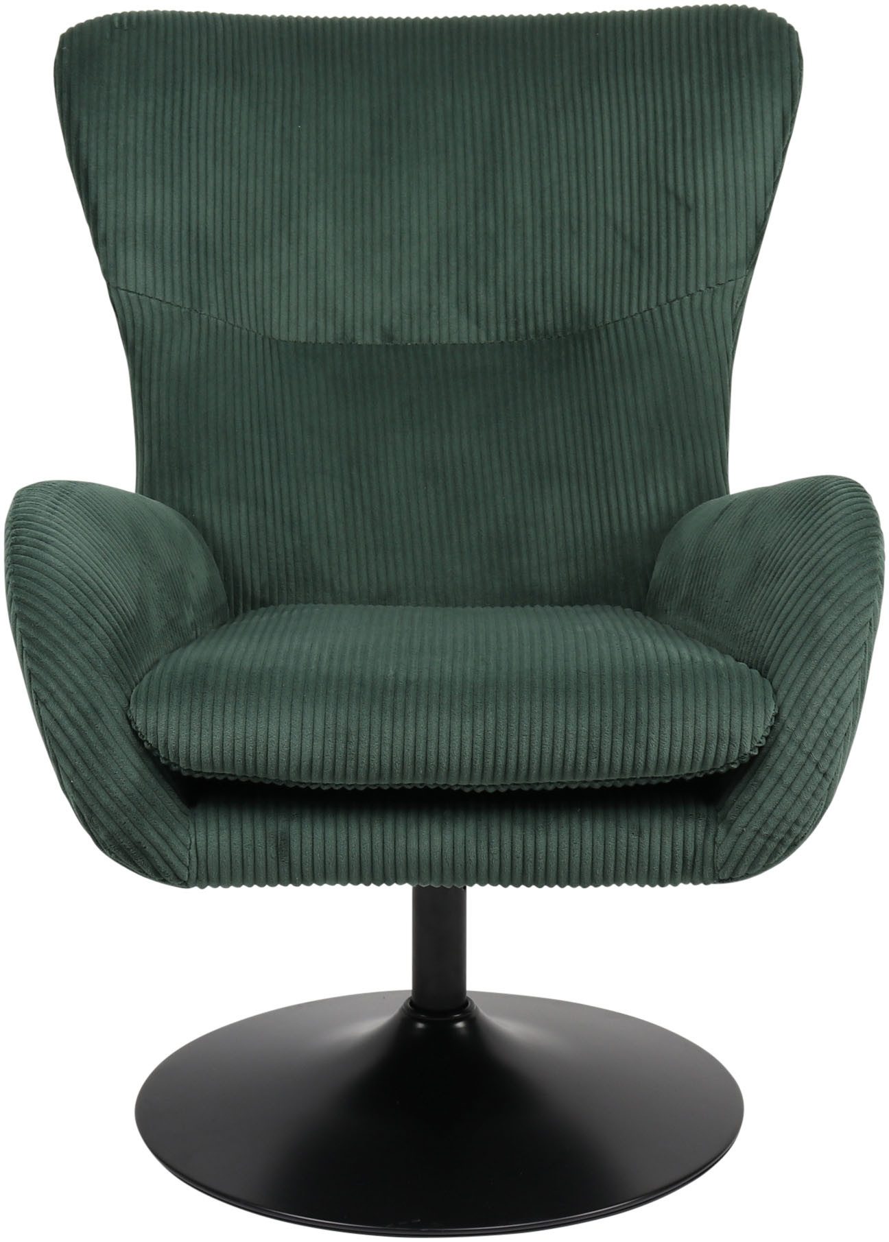 HELA Loungesessel SAMOS (1-St), Sessel,drehbar,Trompetengestell,Microfaser günstig online kaufen