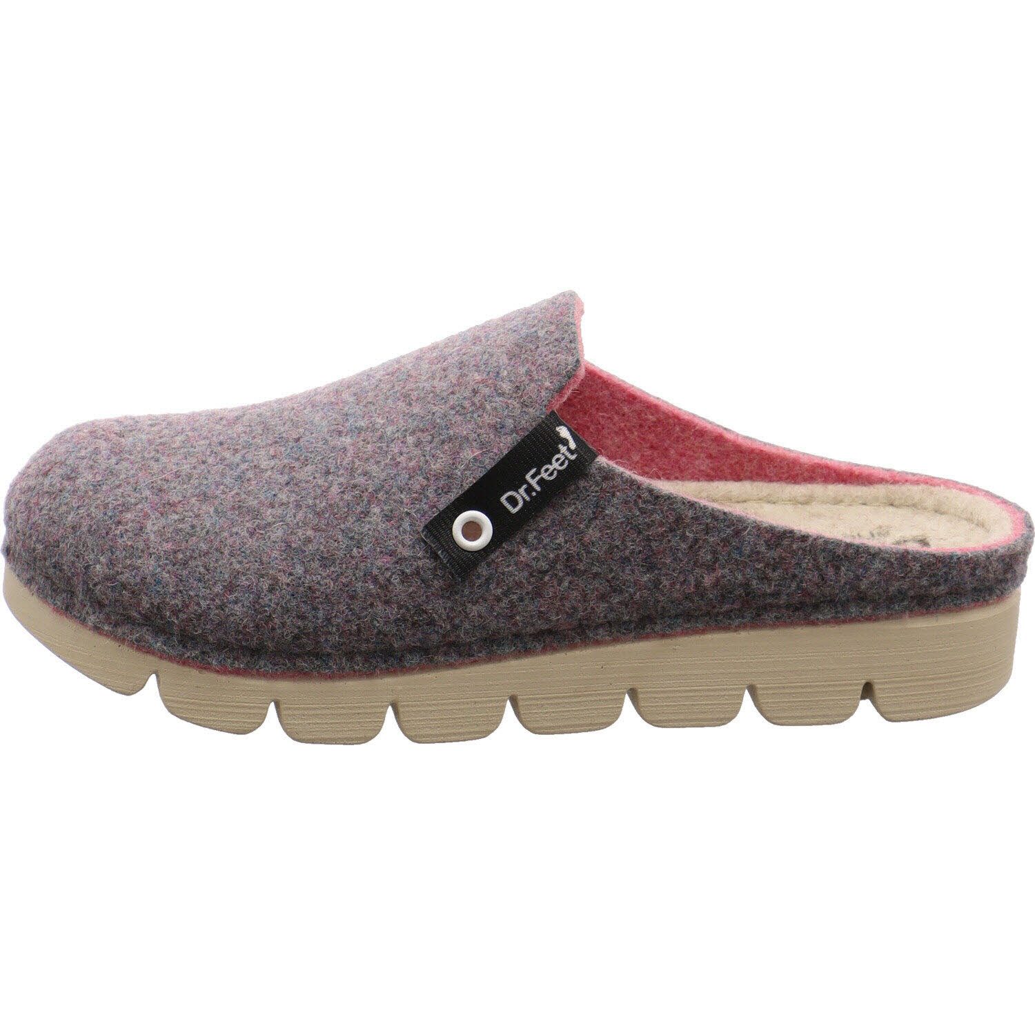 Dr. Feet Wooly Hausschuh