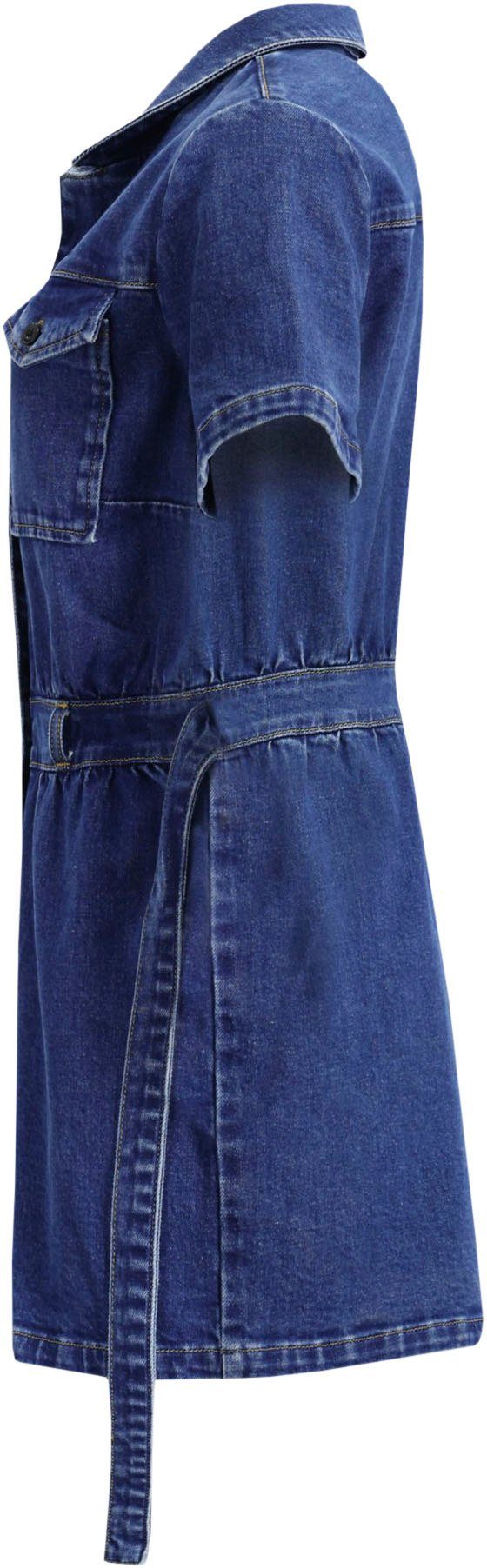 LTB Evalina in elastischer Jumpsuit wash finnea Denimqualität