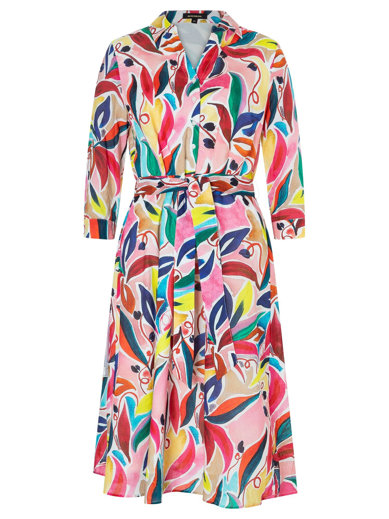 Blusenkleid Hemdblusenkleid
