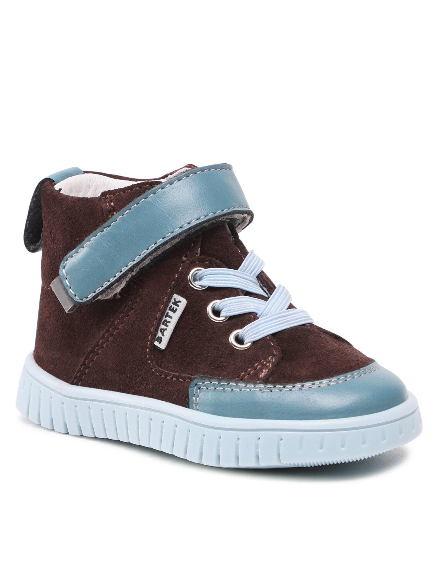 BARTEK Schnürschuhe 11544005 Ciemny Br?z Schnürschuh