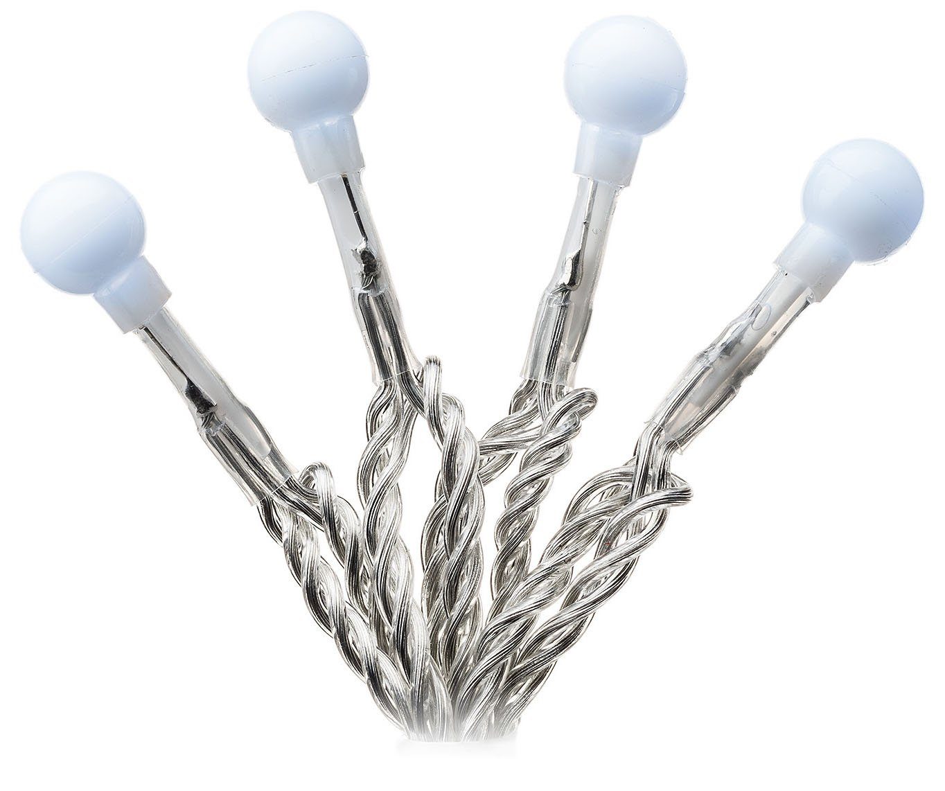 KONSTSMIDE LED-Lichterkette Weihnachtsdeko aussen, 80-flammig, LED günstig online kaufen