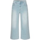 LASCANA 7/8-Jeans in modischer Culotte-Form aus Baumwoll-Denim, Straight-Leg, Sommerhose