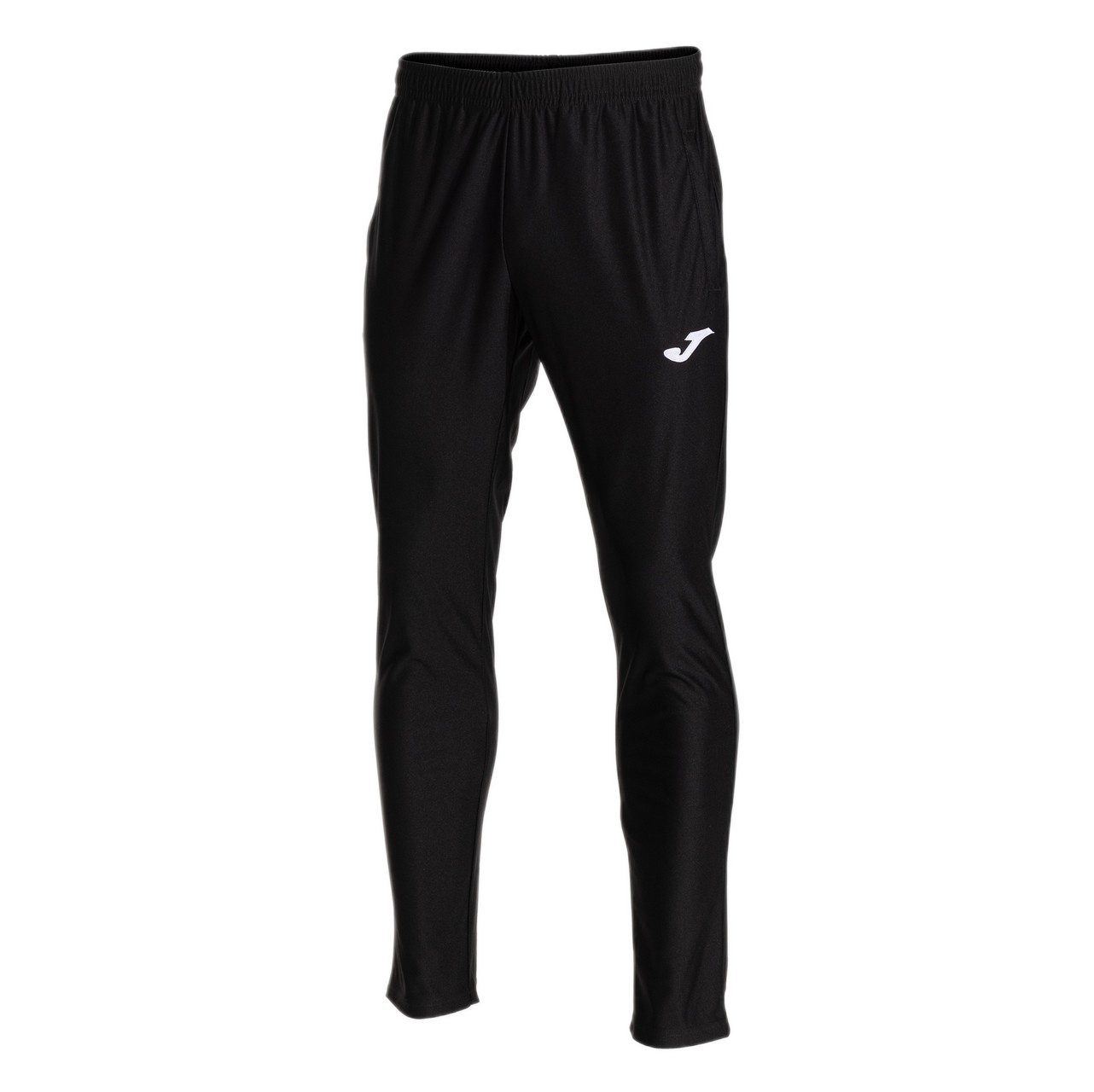 Trainingshose Combi Premium (100% Polyester, atmungsaktiv) lang schwarz Herren