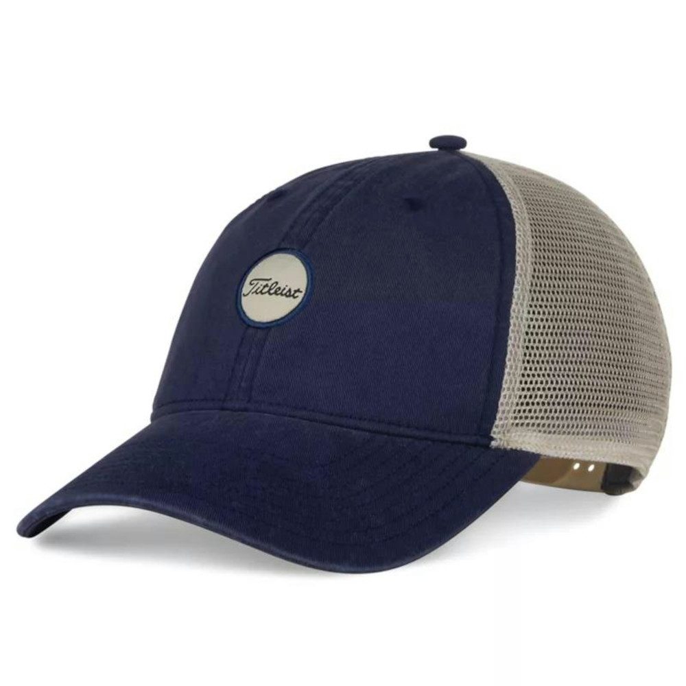Titleist Baseball Cap Titleist Cap Montauk Mesh Navy
