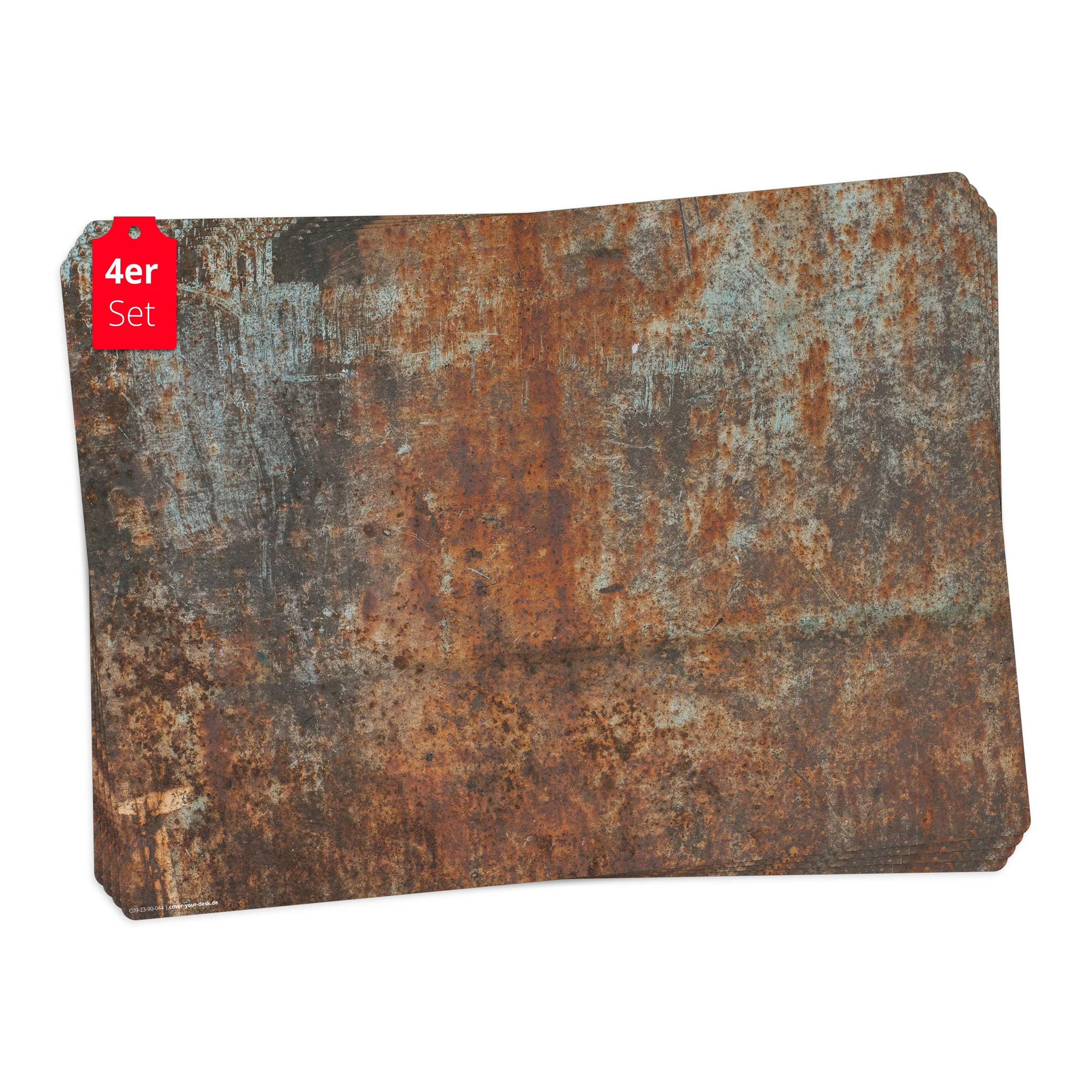 Tischsetmacher Platzset Tischset,  Platzset abwaschbar - Stahlplatte Indust günstig online kaufen