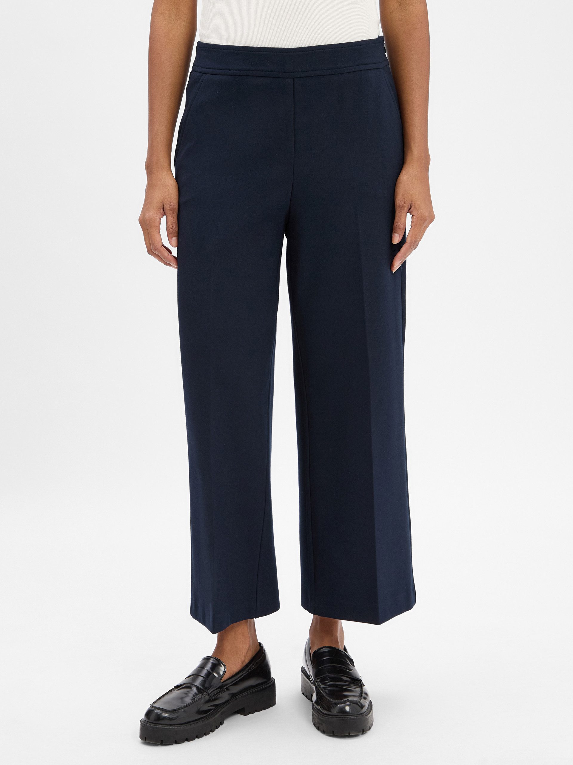 Bundfaltenhose