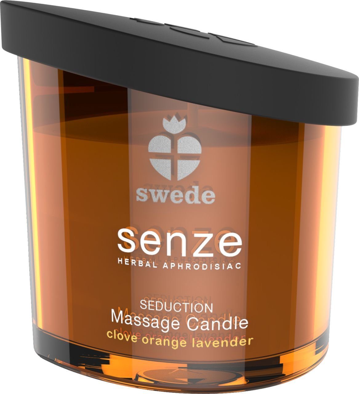 Swede Massagekerze 50 ml - SENZE Massage Candle Seduction 50ml